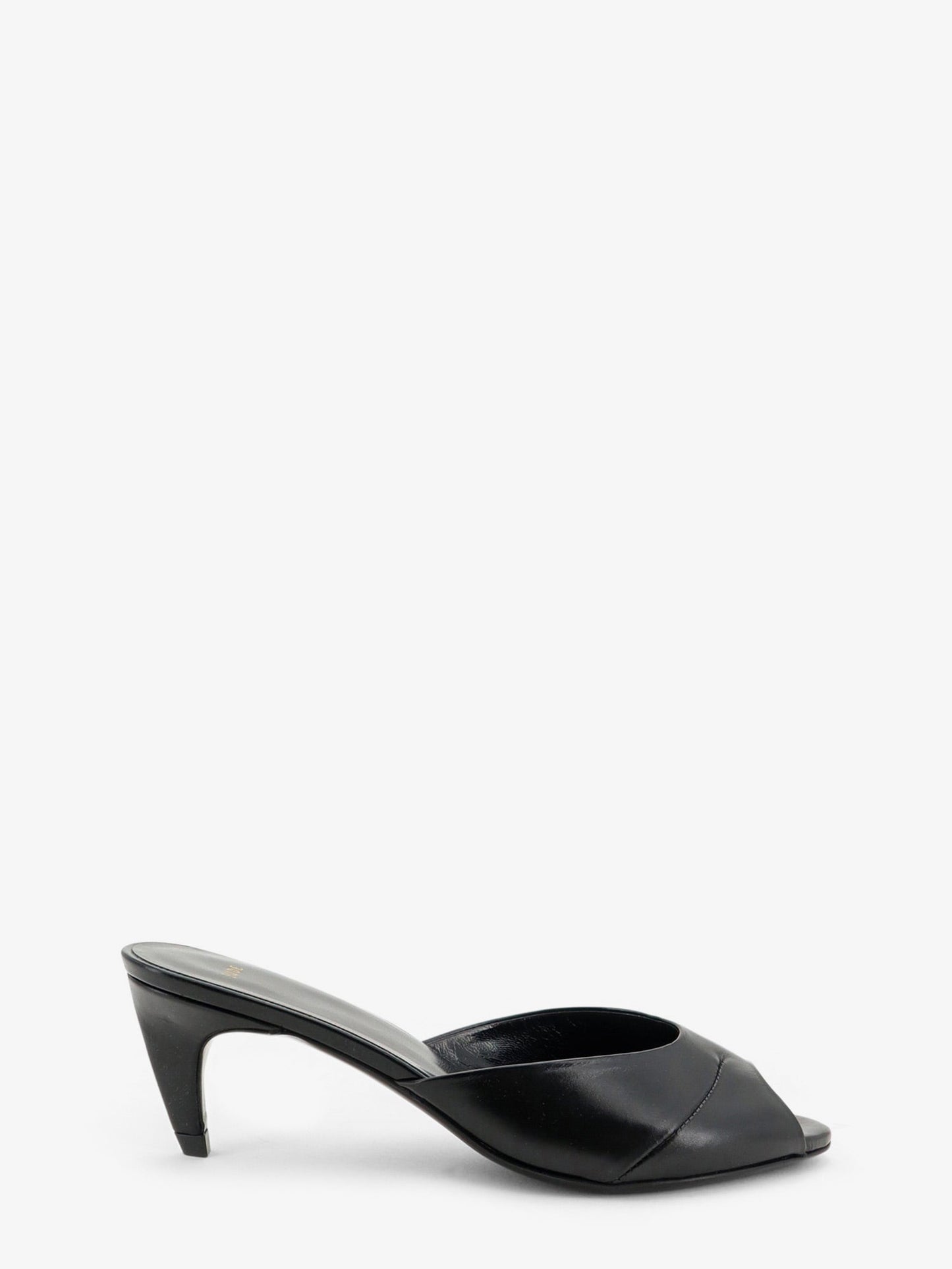 Jude Women Leather Cave Mule Sandals JUDE