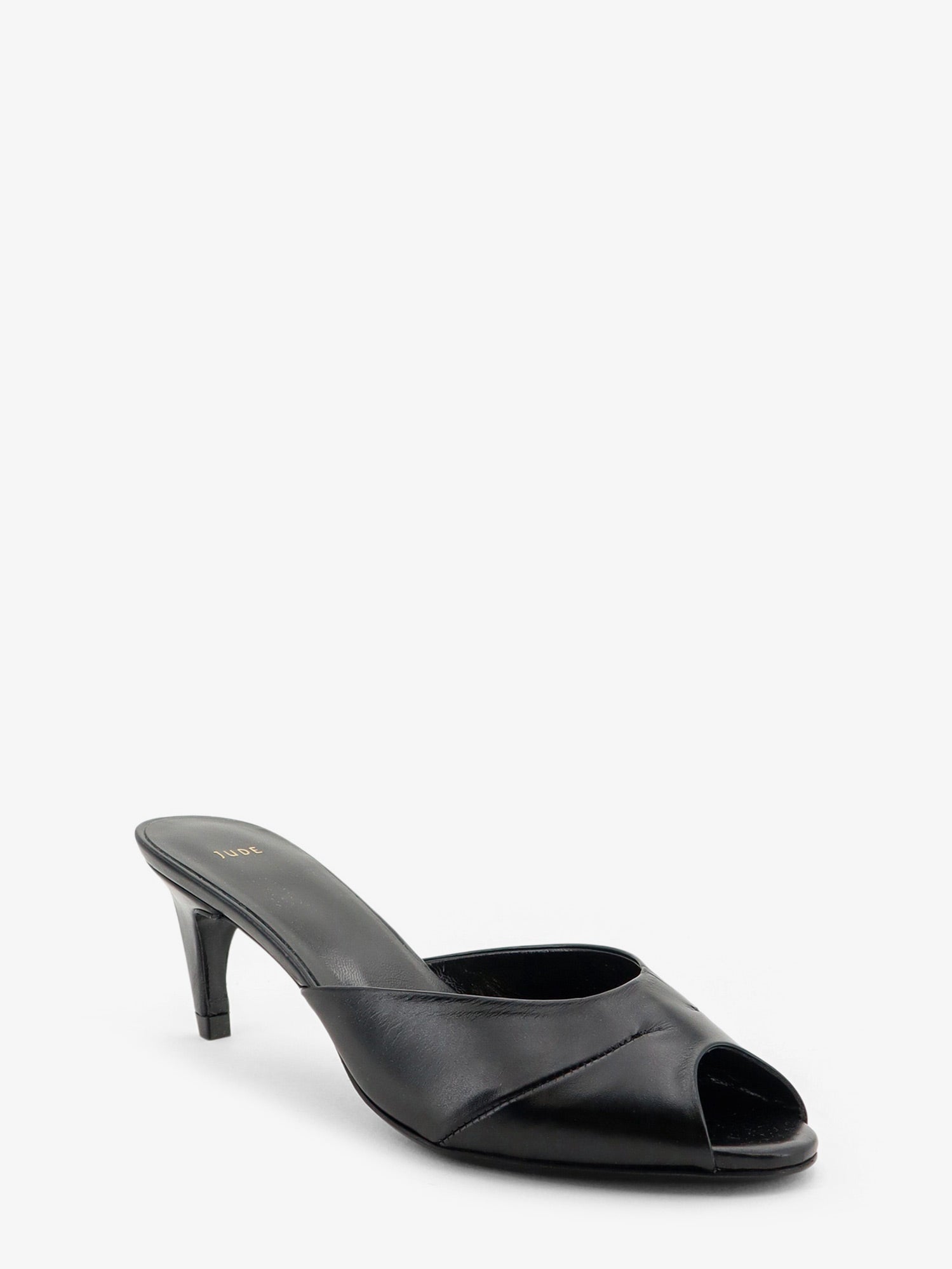 Jude Women Leather Cave Mule Sandals JUDE
