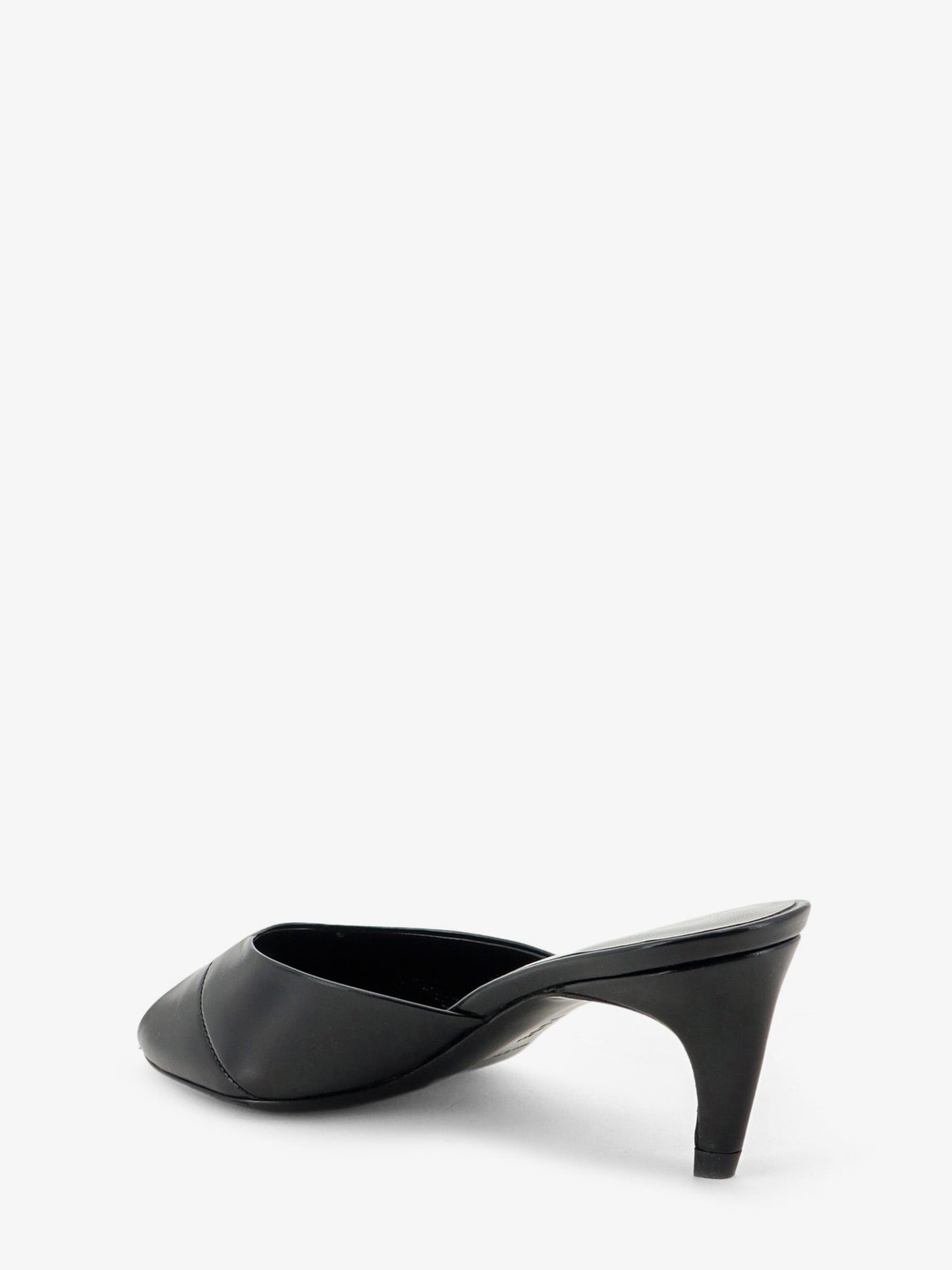 Jude Women Leather Cave Mule Sandals JUDE