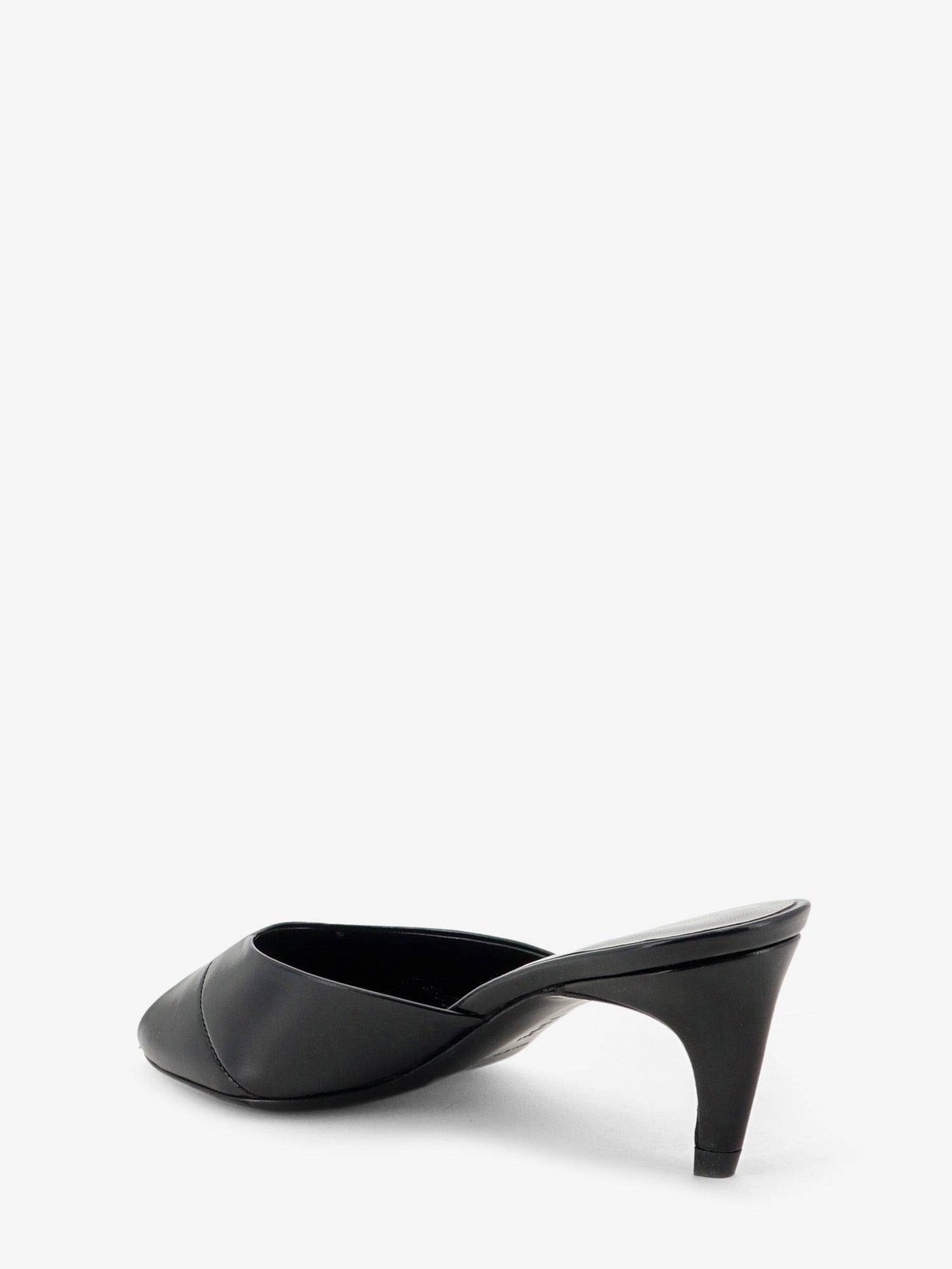 Jude Women Leather Cave Mule Sandals JUDE