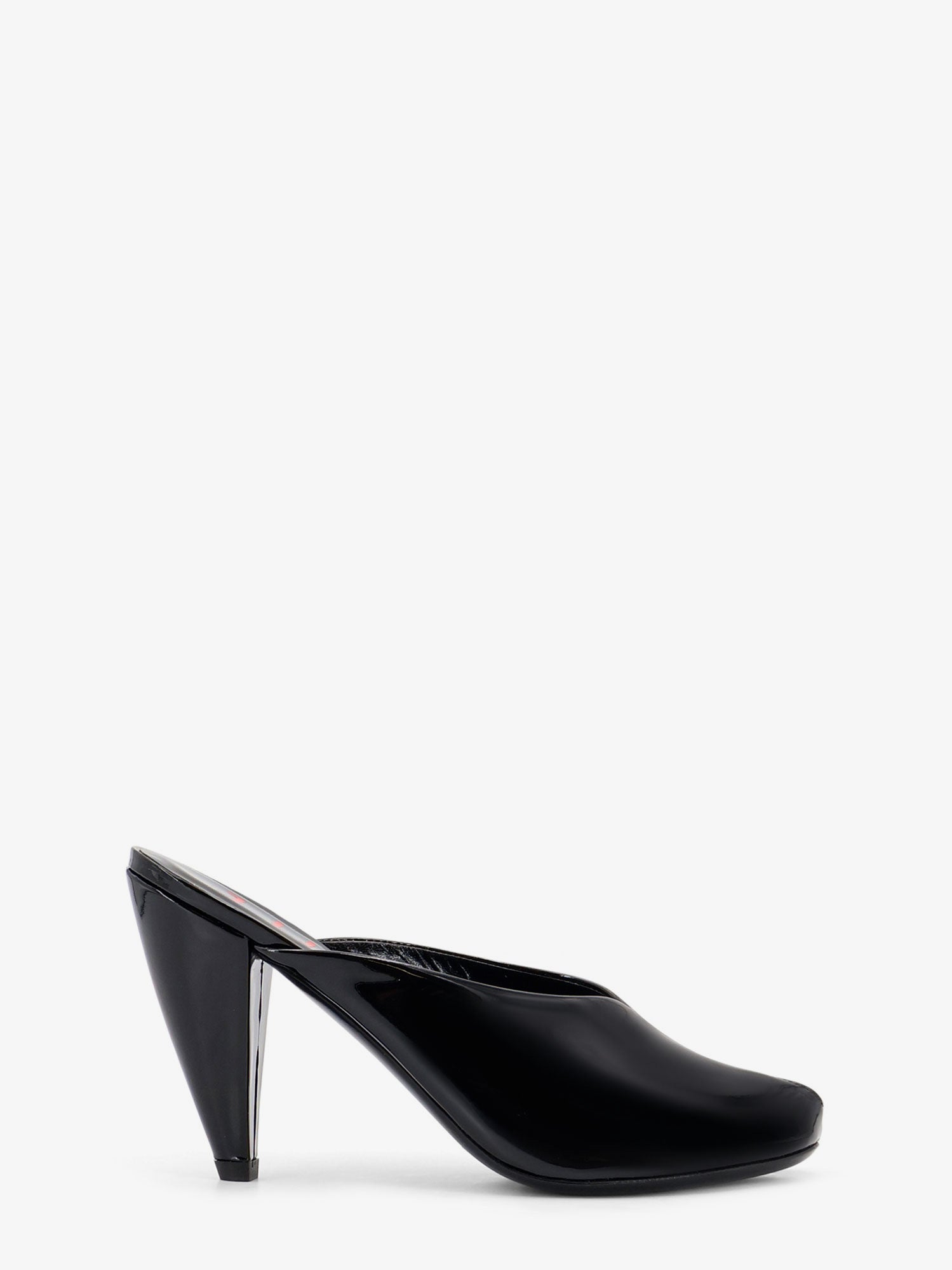 Jude Women Paw Mule Patent Leather Sandals JUDE