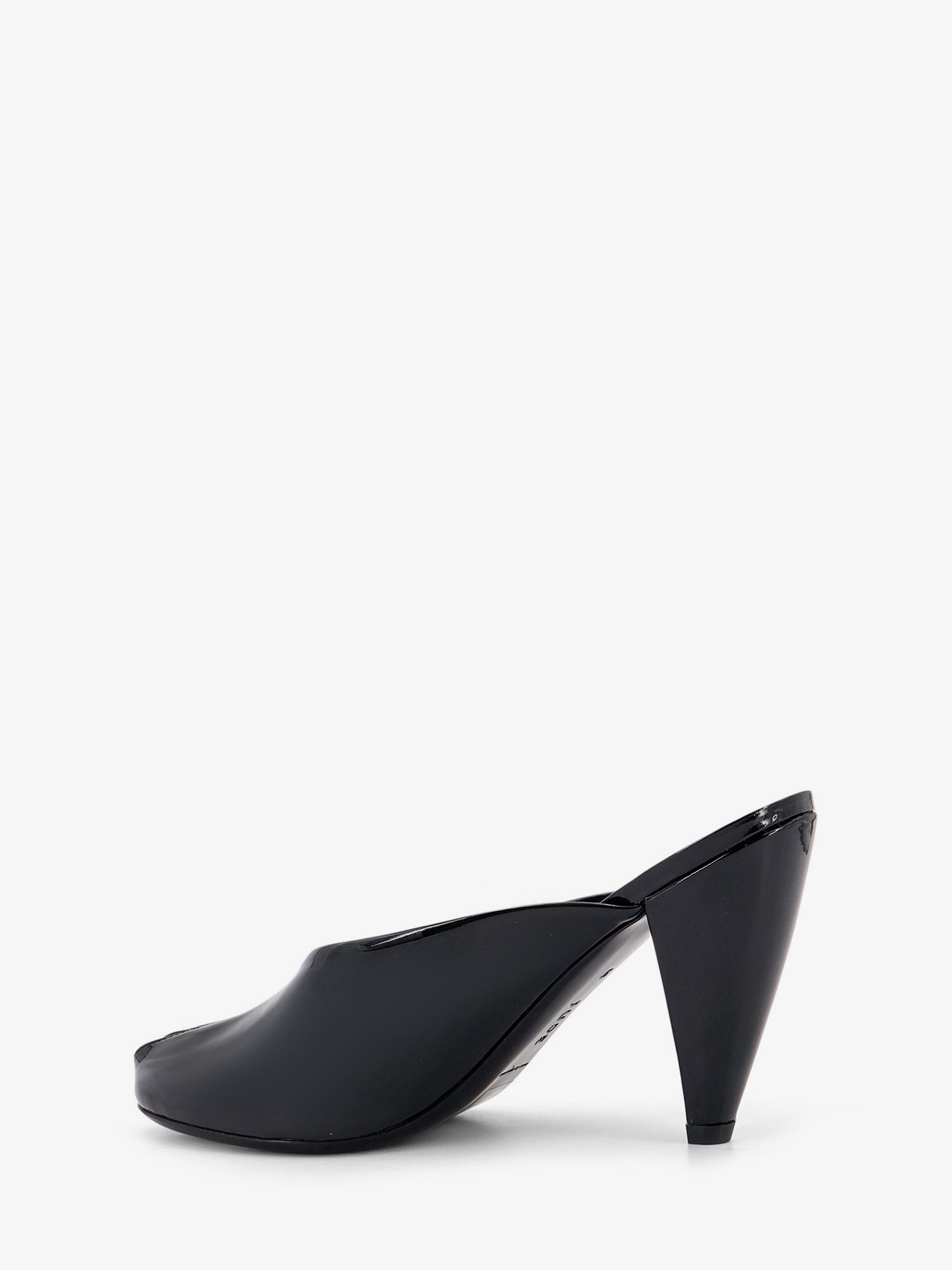 Jude Women Paw Mule Patent Leather Sandals JUDE