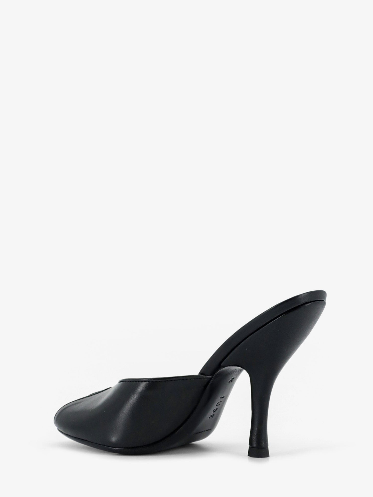 Jude Women Leather Date Mule Sandals JUDE