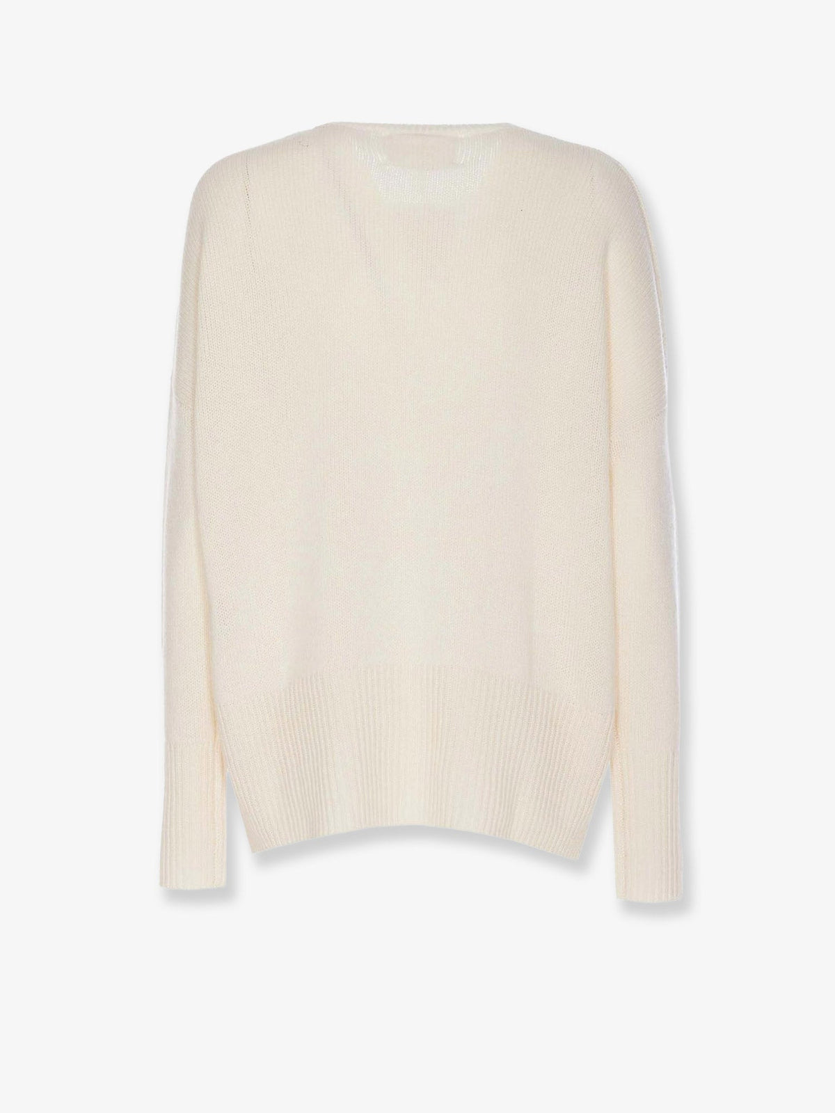Lisa Yang Women Mila Cashmere Sweater With Ribbed Knit LISA YANG