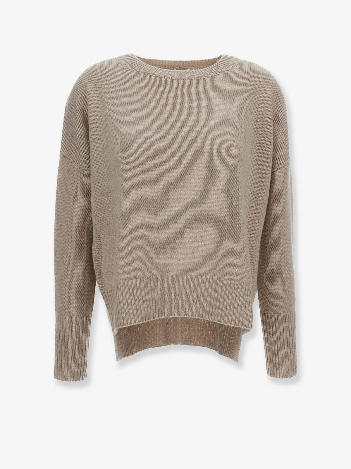 Lisa Yang Women Mila Cashmere Sweater With Ribbed Knit LISA YANG