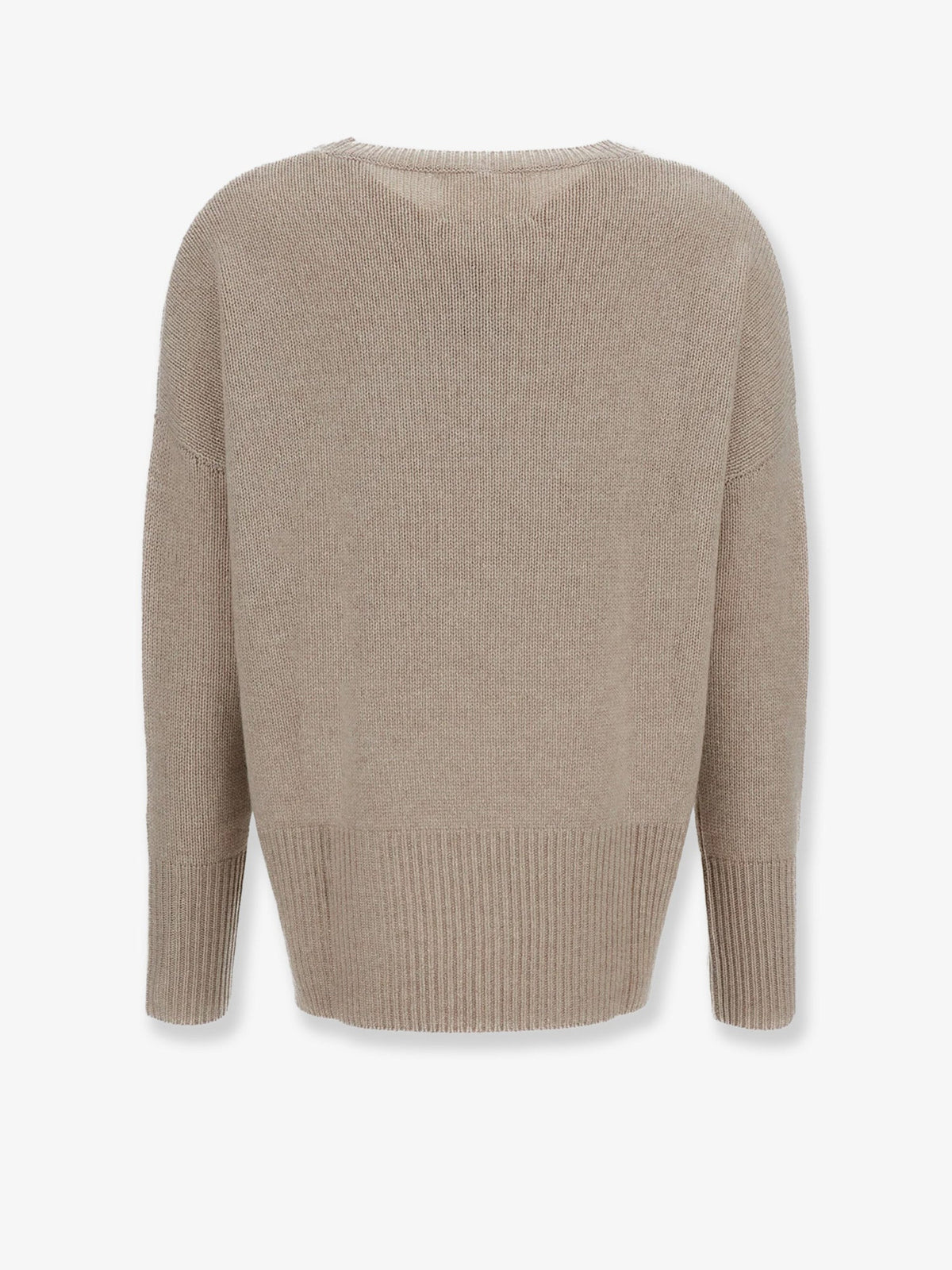 Lisa Yang Women Mila Cashmere Sweater With Ribbed Knit LISA YANG