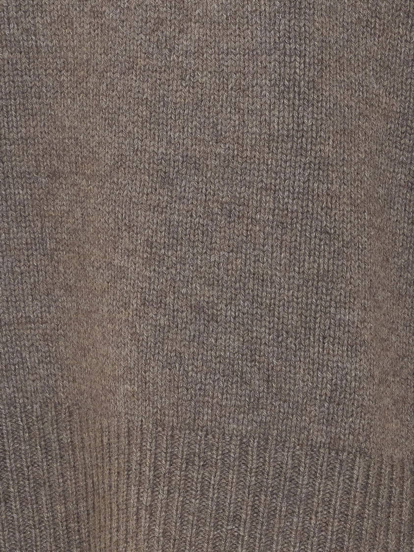 Lisa Yang Women Mila Cashmere Sweater With Ribbed Knit LISA YANG