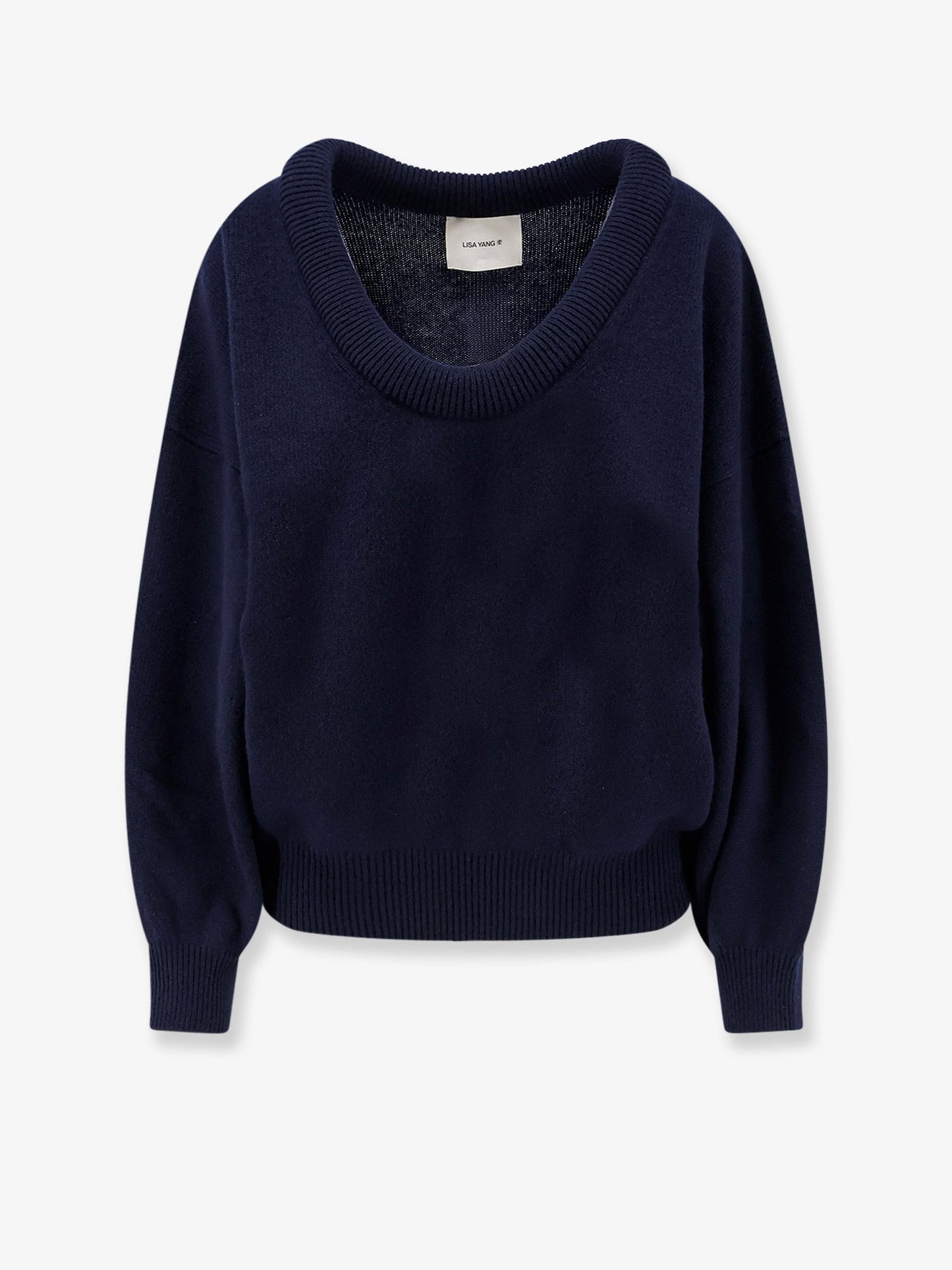 Lisa Yang Women Doria Sweater With Wide Neckline LISA YANG