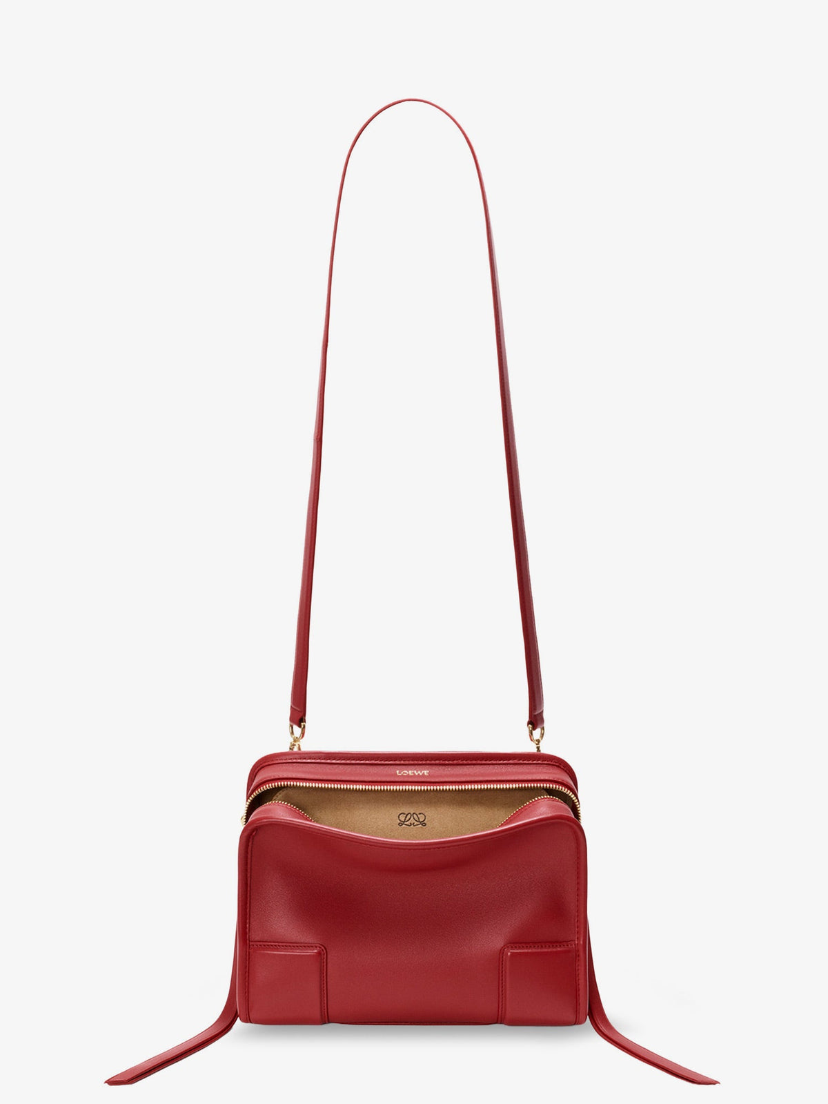 Loewe Women Amazona 180 Leather Handbag LOEWE