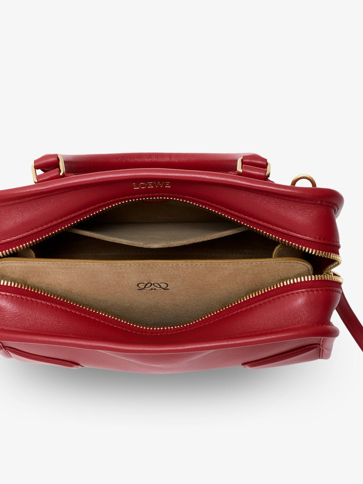 Loewe Women Amazona 180 Leather Handbag LOEWE