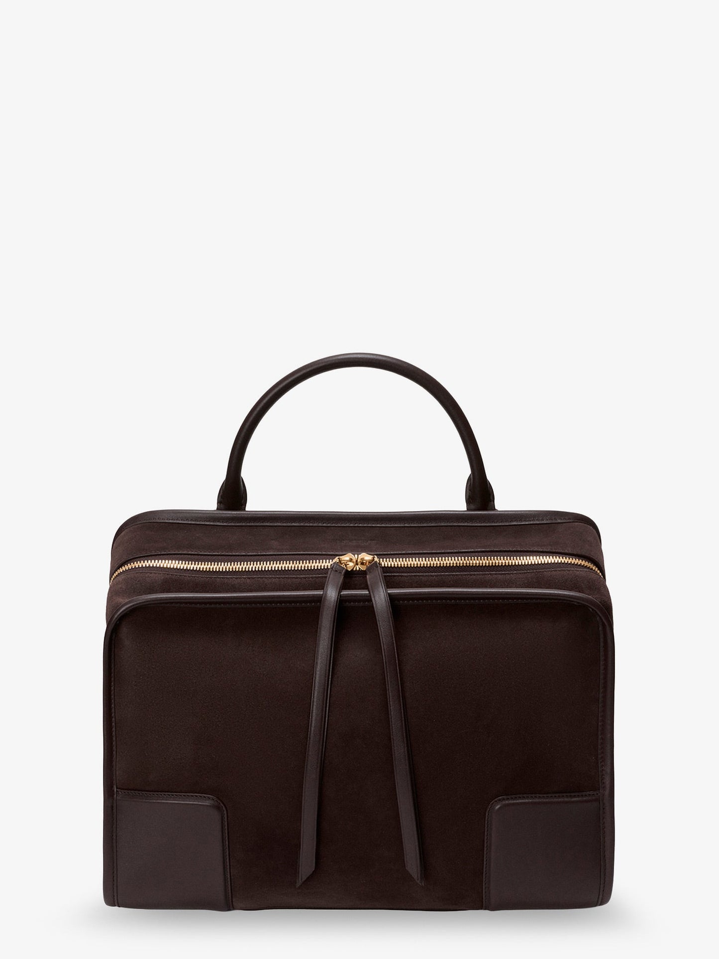 Loewe Women Amazona 180 Suede Handbag LOEWE