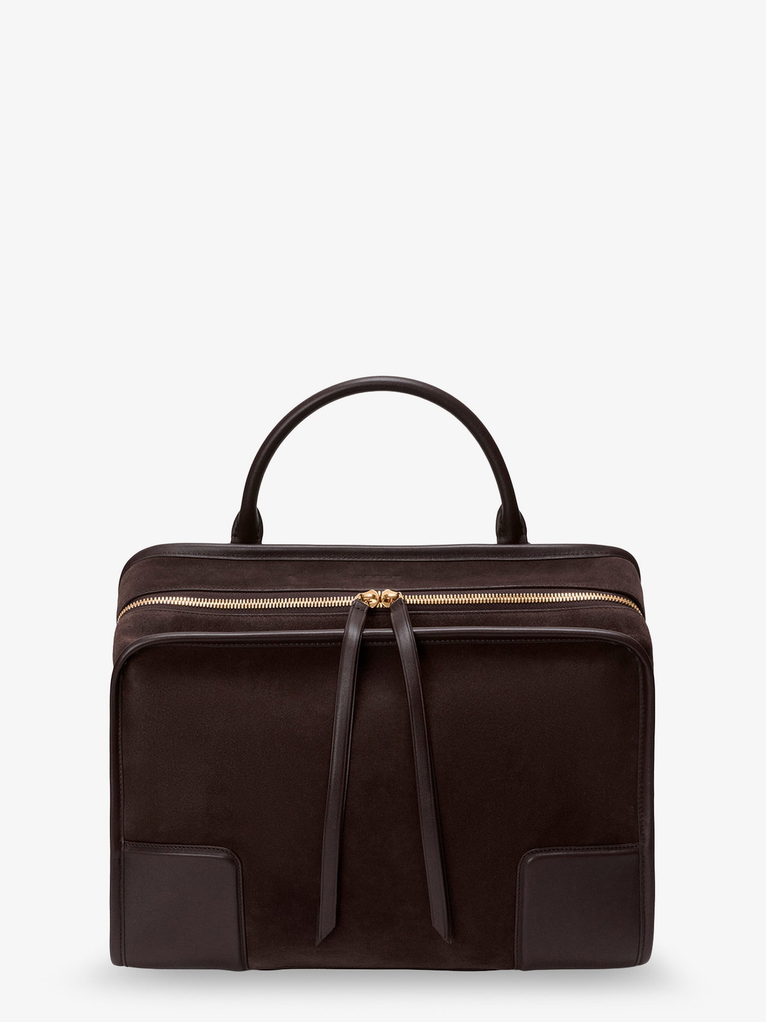 Loewe Women Amazona 180 Suede Handbag LOEWE
