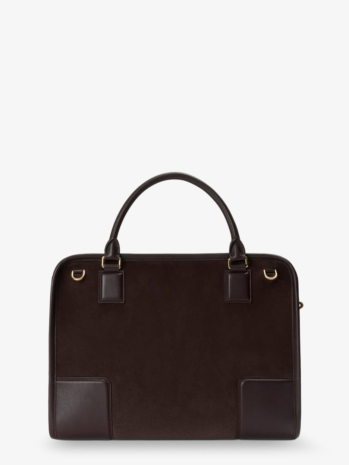 Loewe Women Amazona 180 Suede Handbag LOEWE