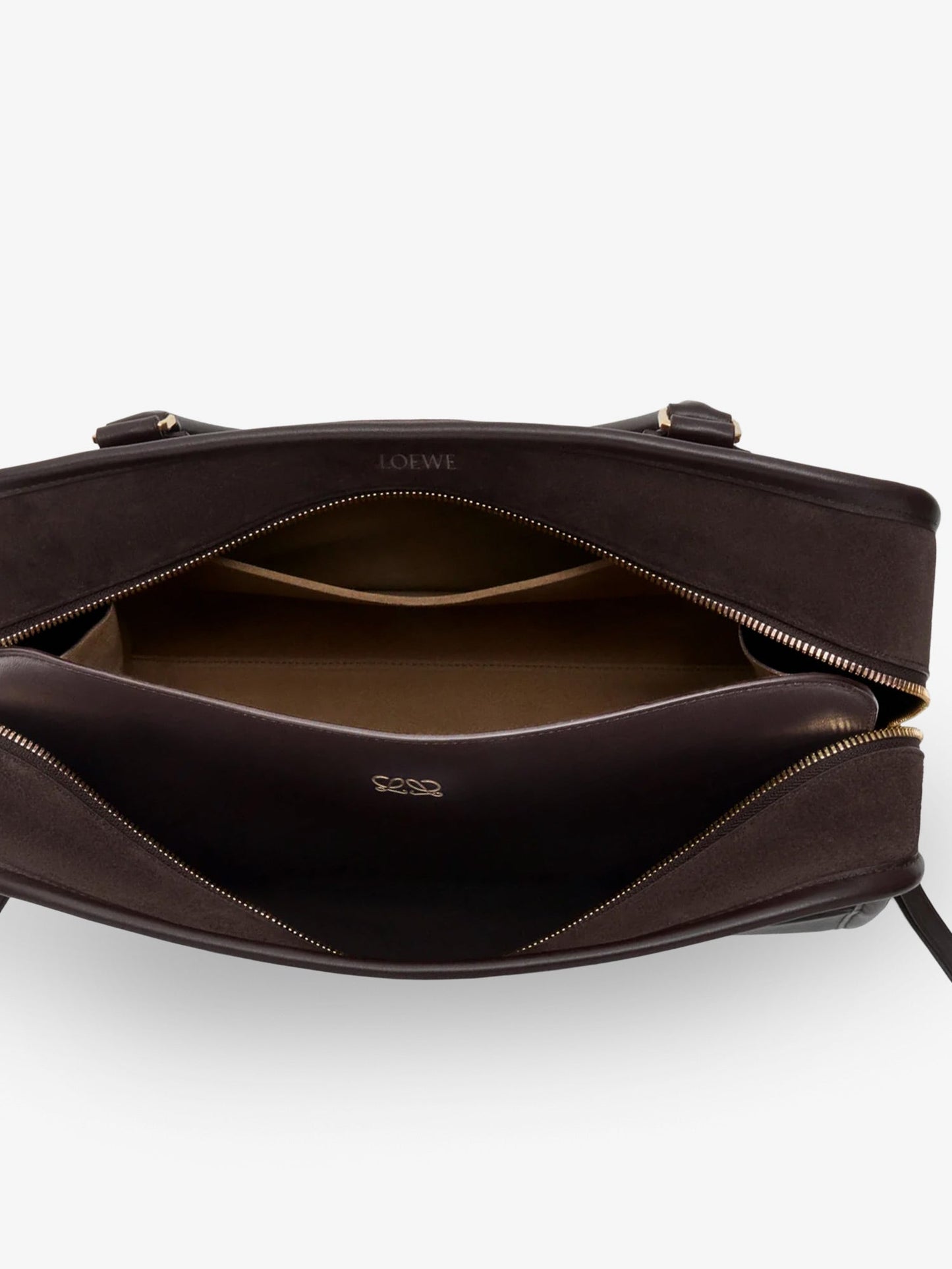 Loewe Women Amazona 180 Suede Handbag LOEWE