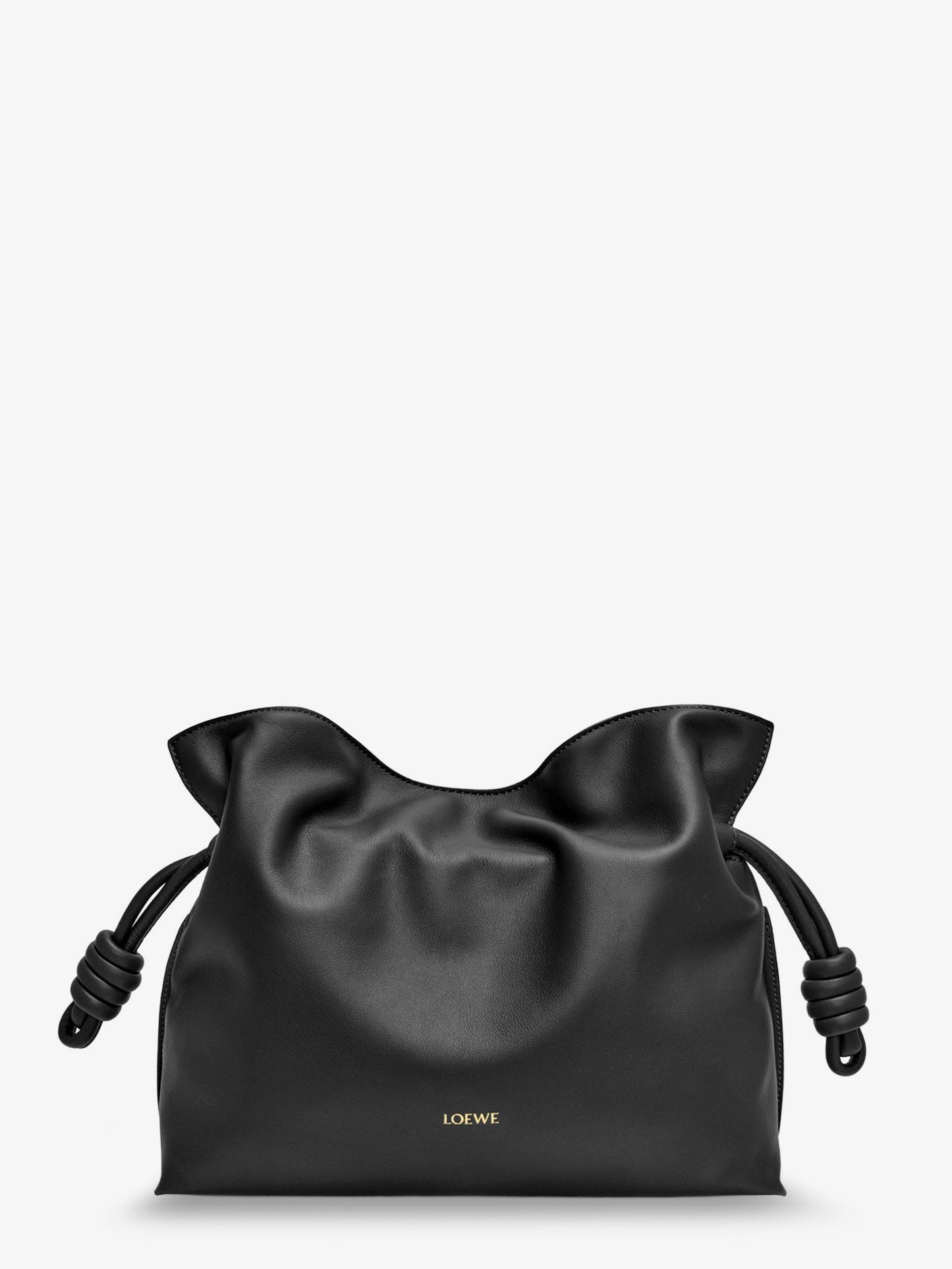 Loewe Women Flamenco Leather Clutch Bag LOEWE