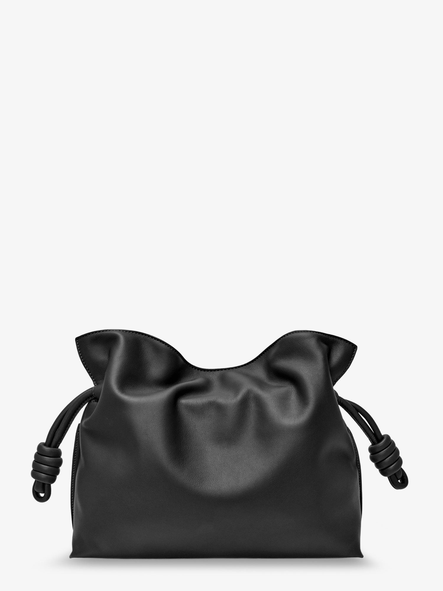 Loewe Women Flamenco Leather Clutch Bag LOEWE