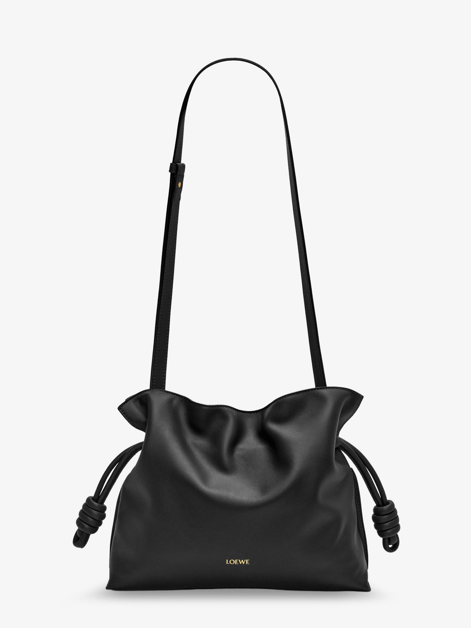 Loewe Women Flamenco Leather Clutch Bag LOEWE