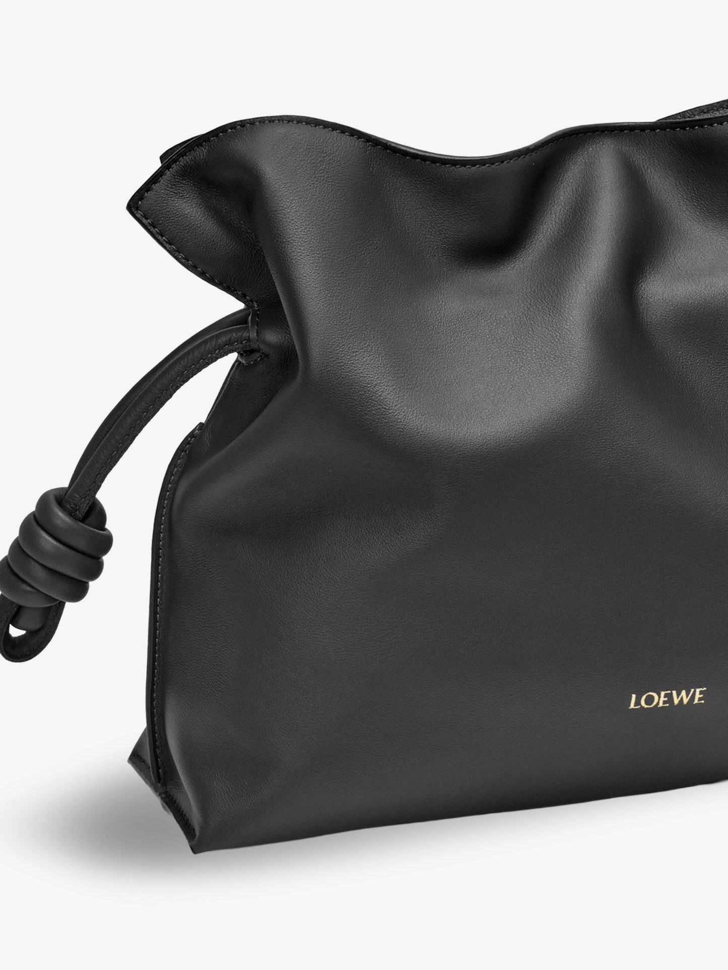 Loewe Women Flamenco Leather Clutch Bag LOEWE