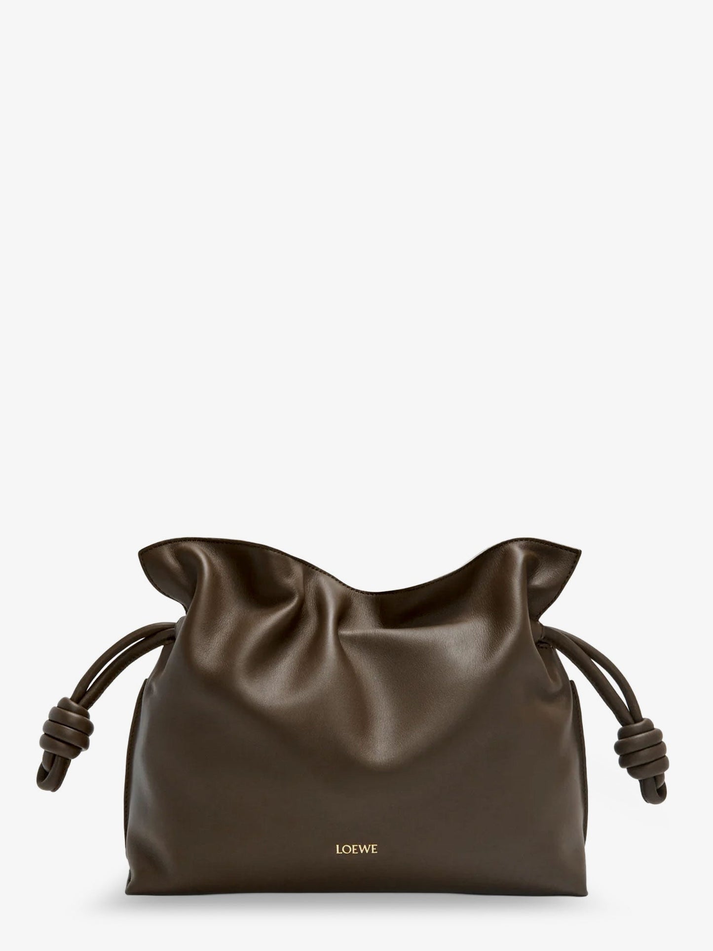 Loewe Women Flamenco Leather Clutch Bag LOEWE