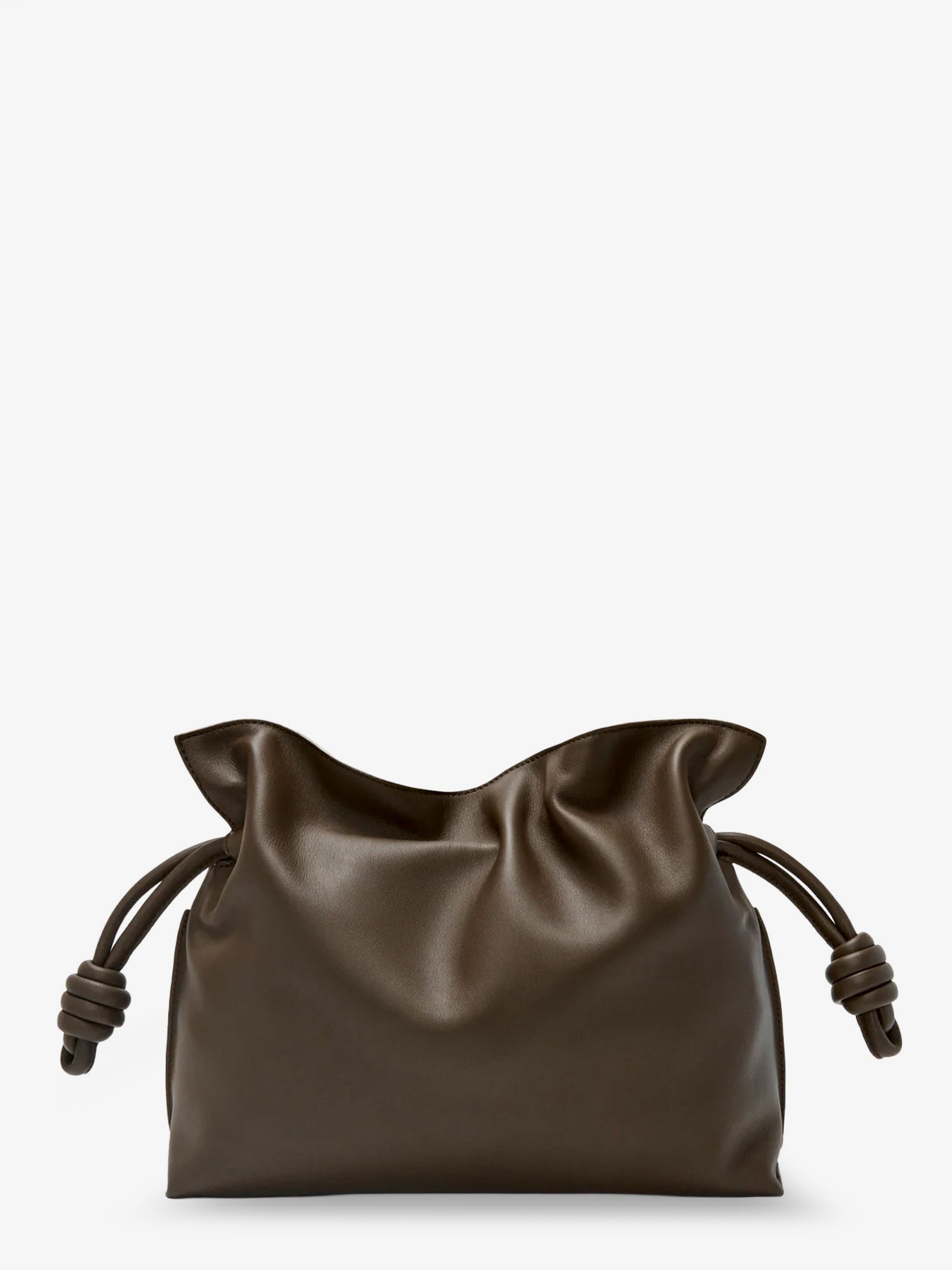 Loewe Women Flamenco Leather Clutch Bag LOEWE