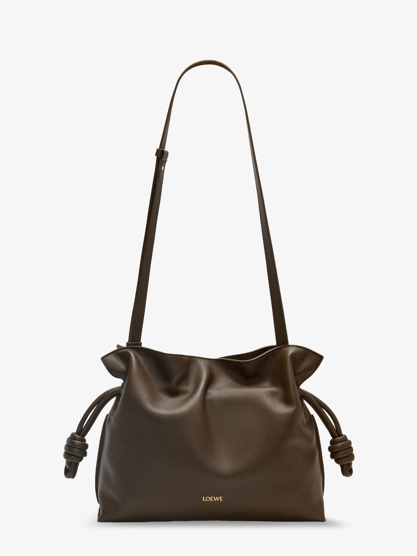 Loewe Women Flamenco Leather Clutch Bag LOEWE