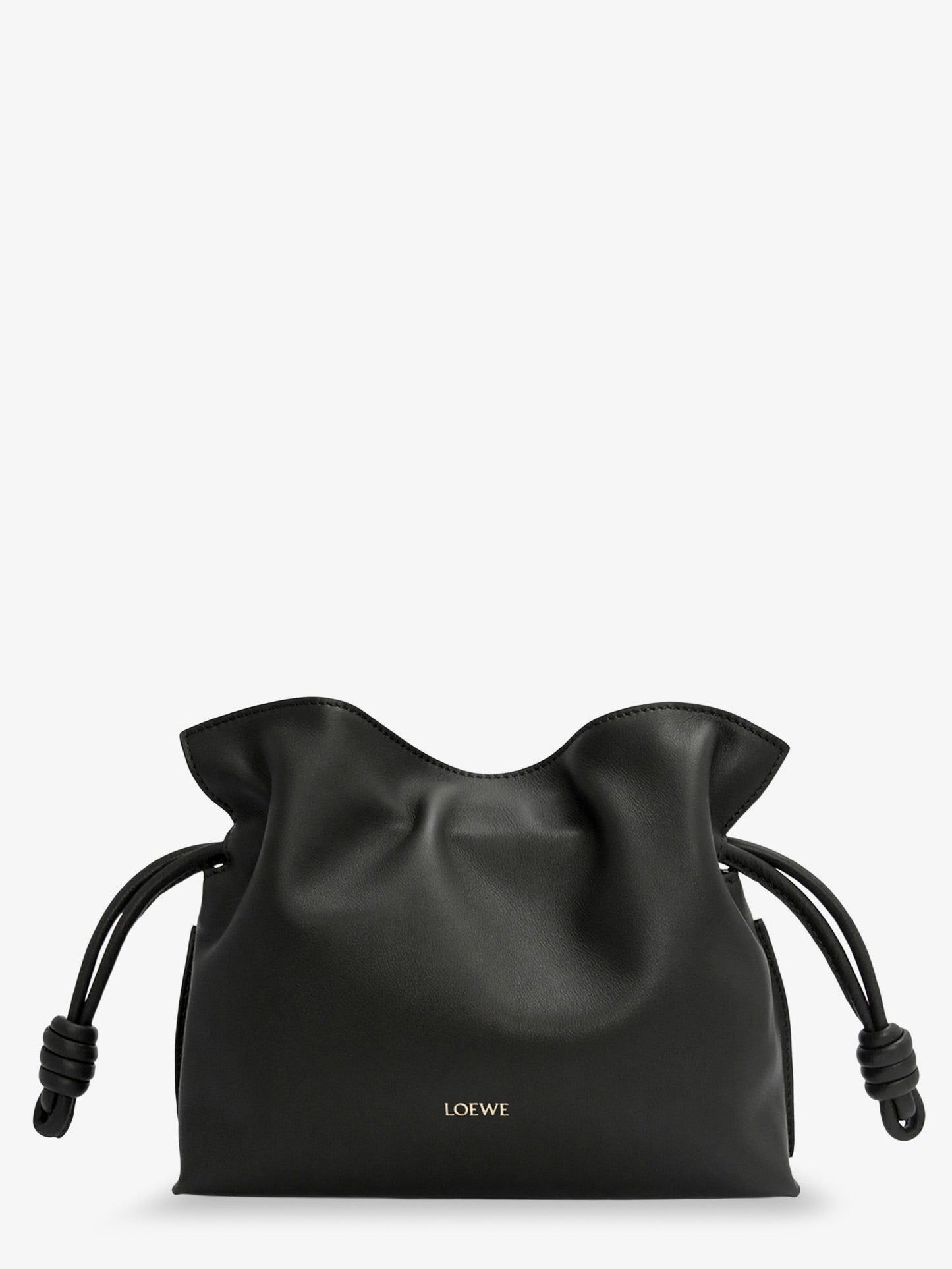 Loewe Women Flamenco Leather Clutch LOEWE