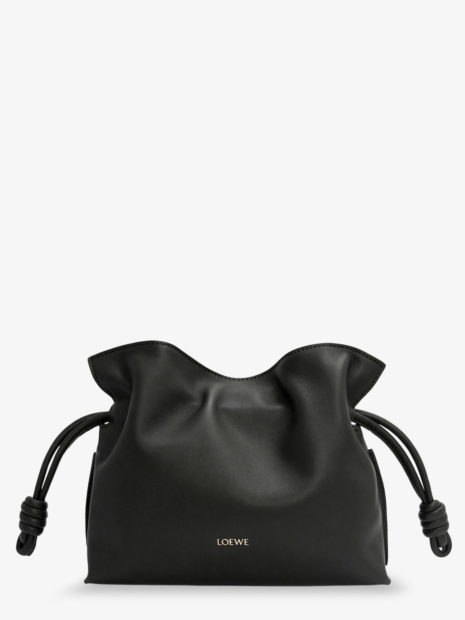 Loewe Women Flamenco Leather Clutch LOEWE