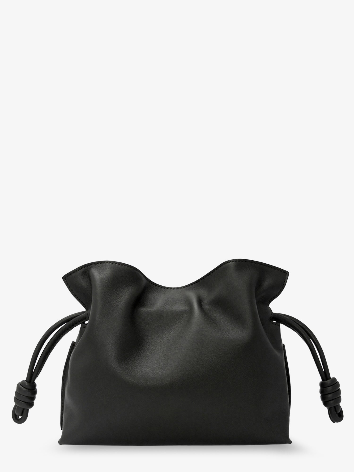 Loewe Women Flamenco Leather Clutch LOEWE
