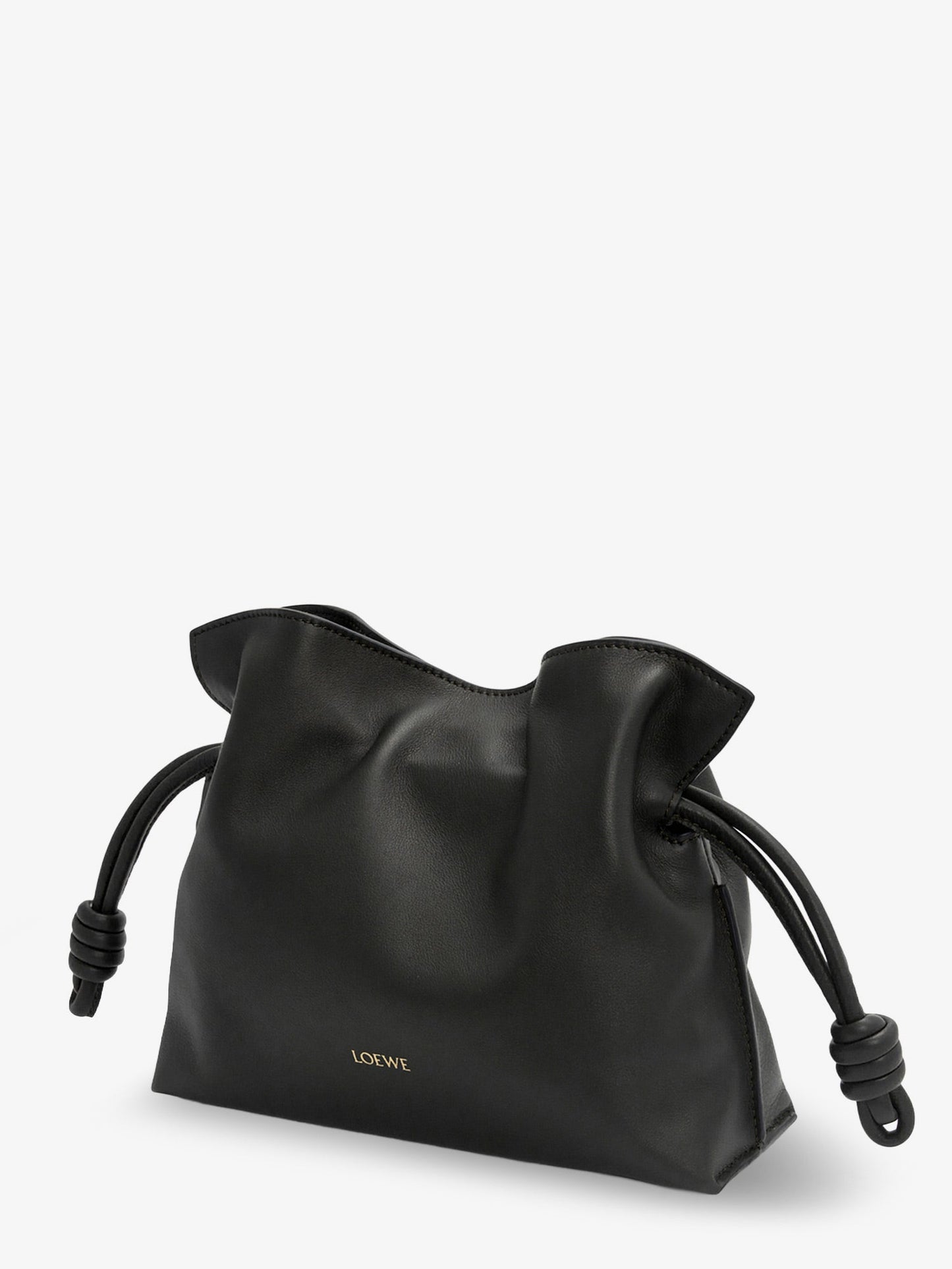 Loewe Women Flamenco Leather Clutch LOEWE