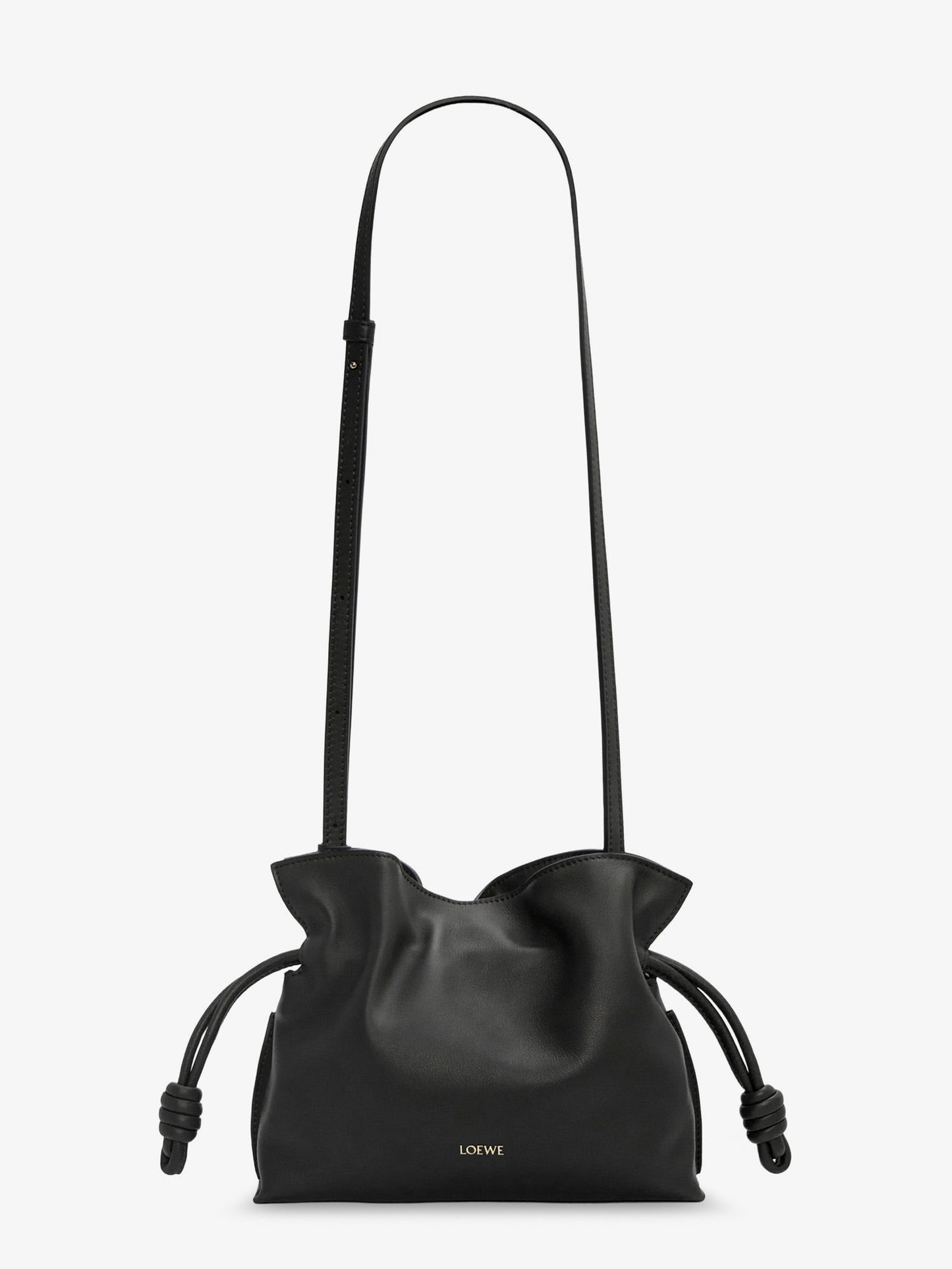 Loewe Women Flamenco Leather Clutch LOEWE