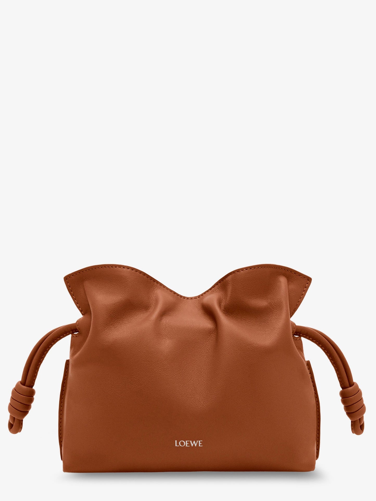 Loewe Women Flamenco Clutch In Nappa Leather LOEWE