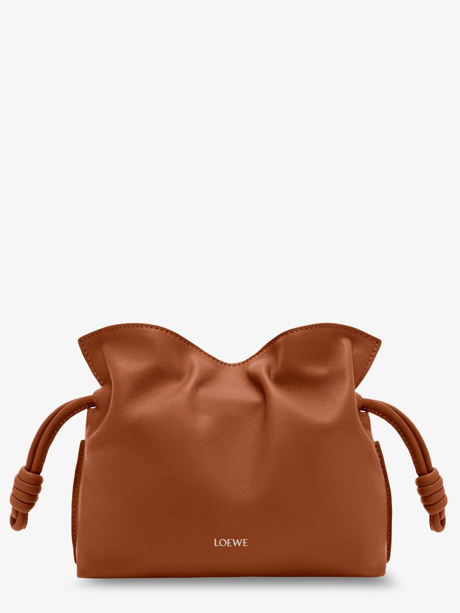Loewe Women Flamenco Clutch In Nappa Leather LOEWE