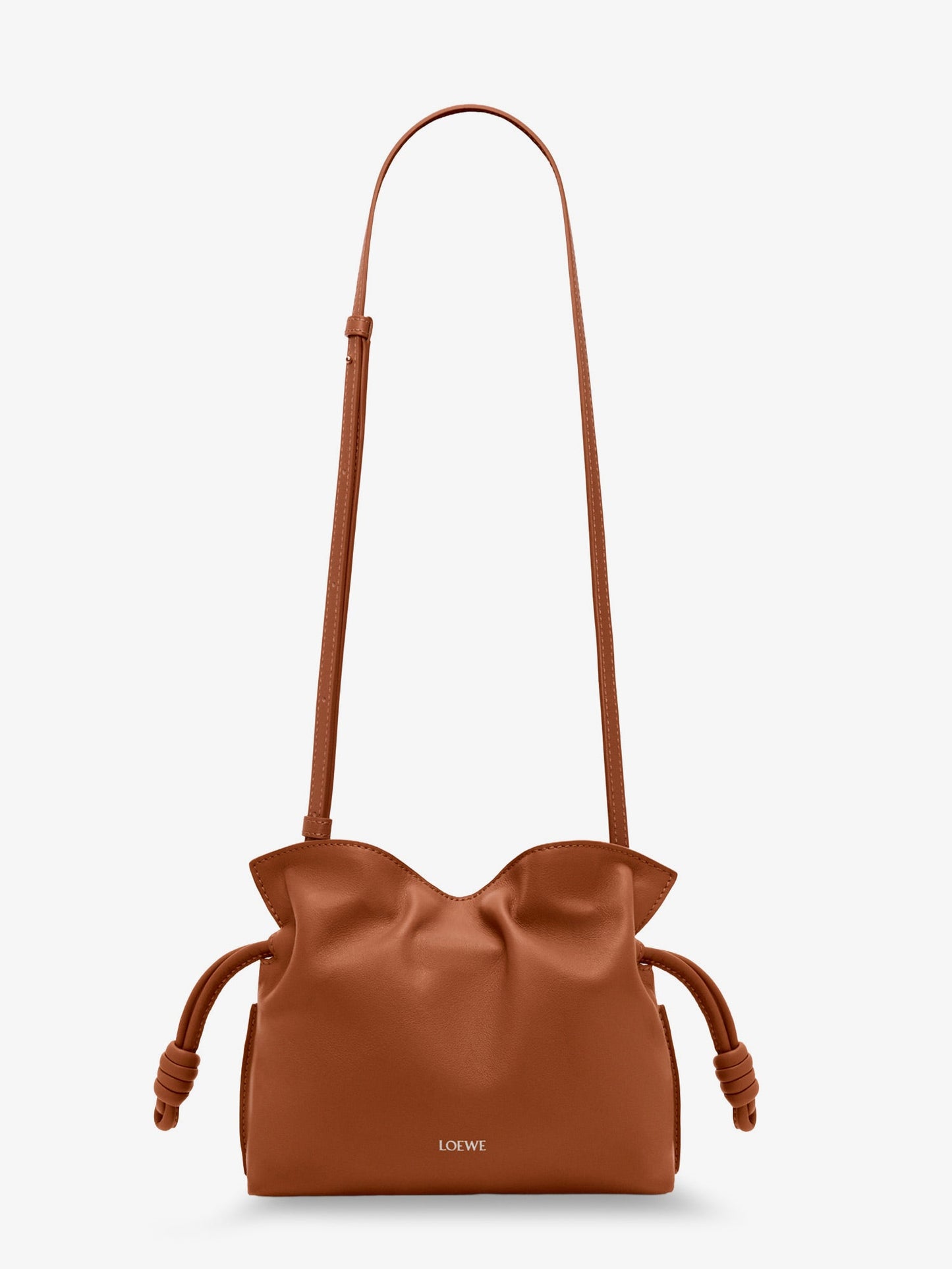 Loewe Women Flamenco Clutch In Nappa Leather LOEWE