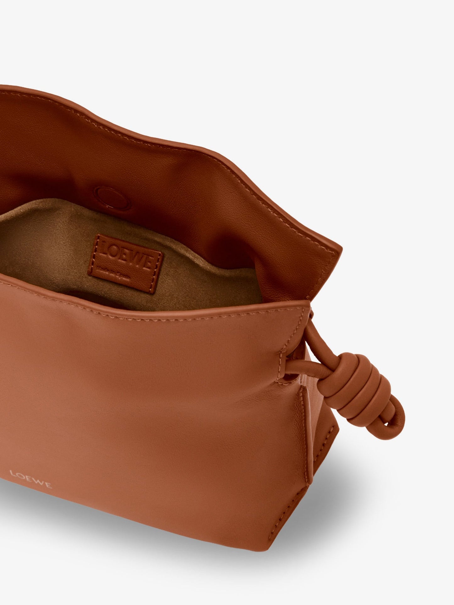 Loewe Women Flamenco Clutch In Nappa Leather LOEWE
