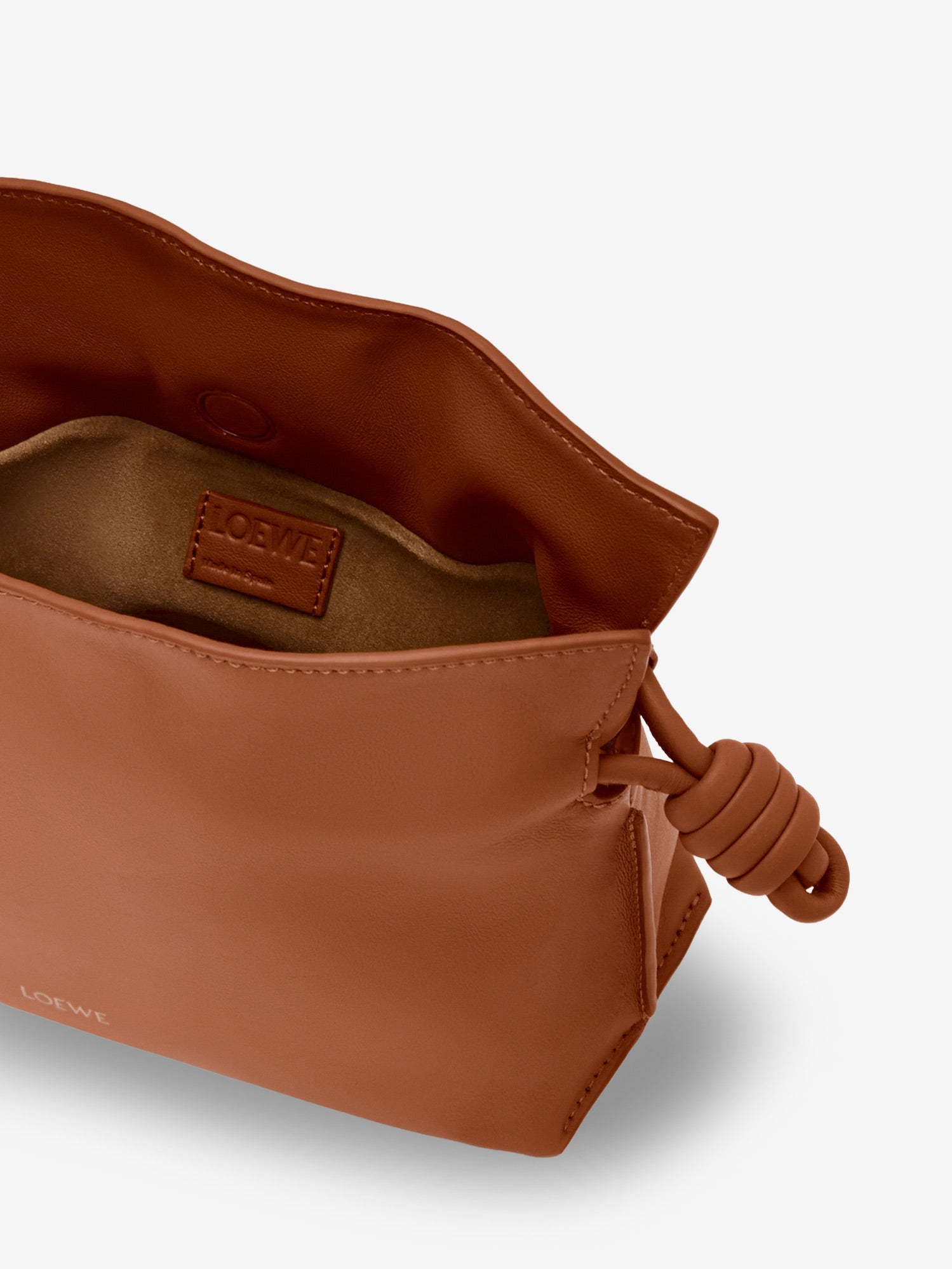 Loewe Women Flamenco Clutch In Nappa Leather LOEWE