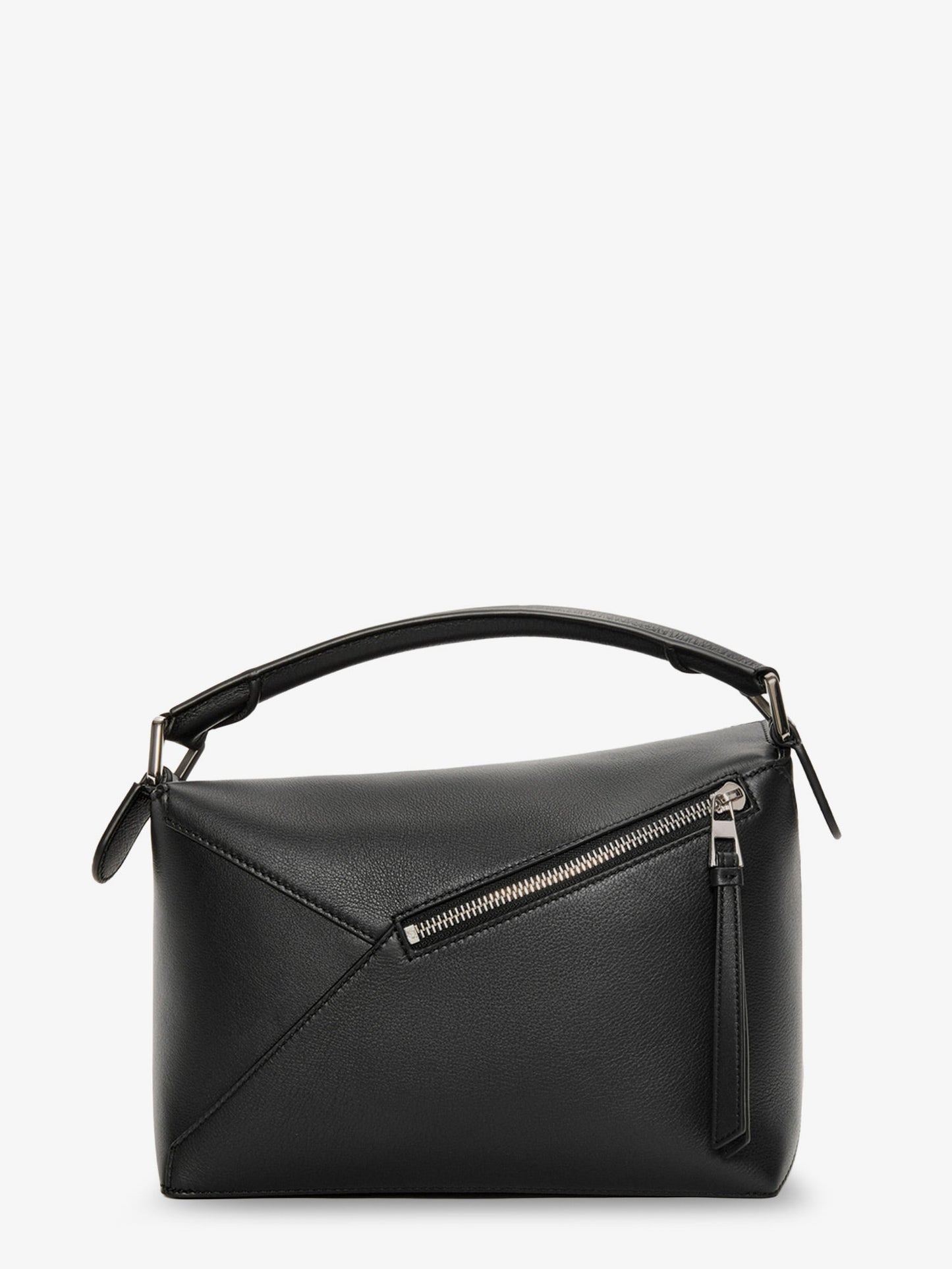 Loewe Women Puzzle Edge Leather Handbag With Engraved Anagram Logo LOEWE