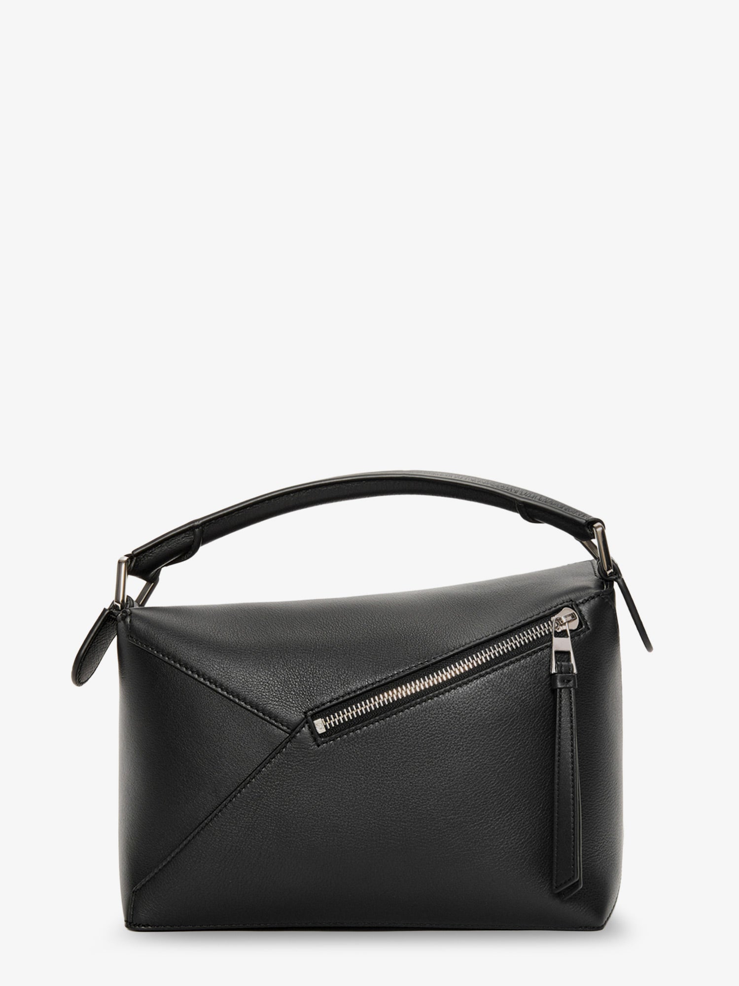 Loewe Women Puzzle Edge Leather Handbag With Engraved Anagram Logo LOEWE