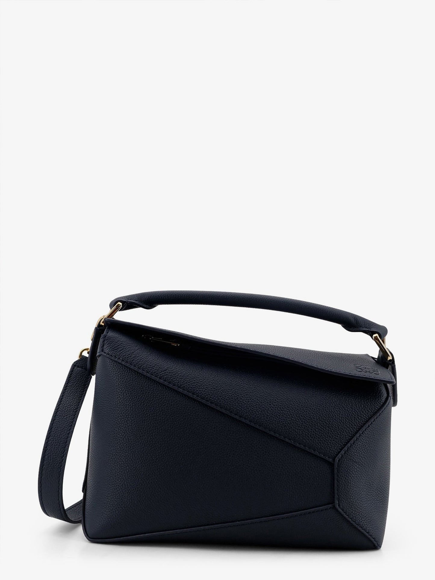Loewe Women Puzzle Edge Small Leather Handbag LOEWE