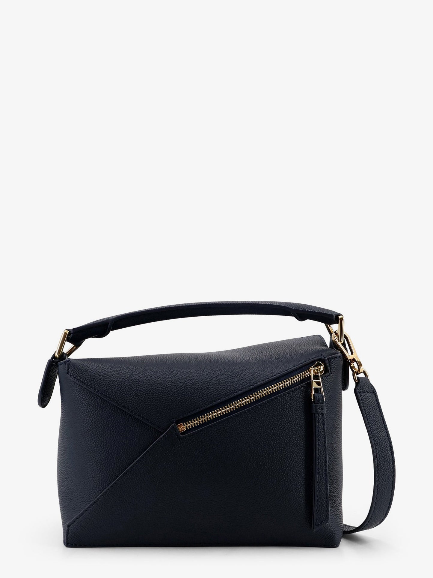 Loewe Women Puzzle Edge Small Leather Handbag LOEWE