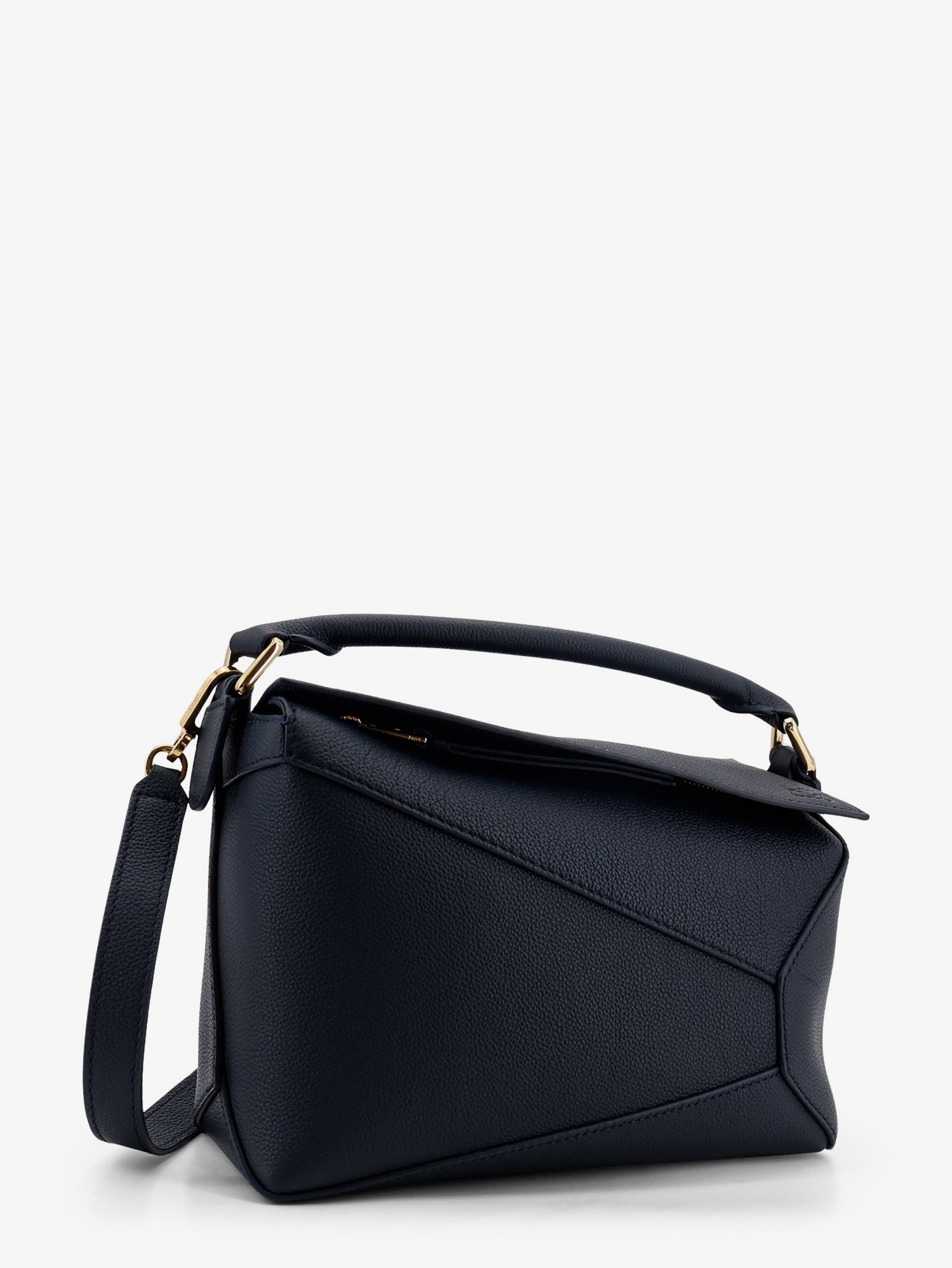 Loewe Women Puzzle Edge Small Leather Handbag LOEWE