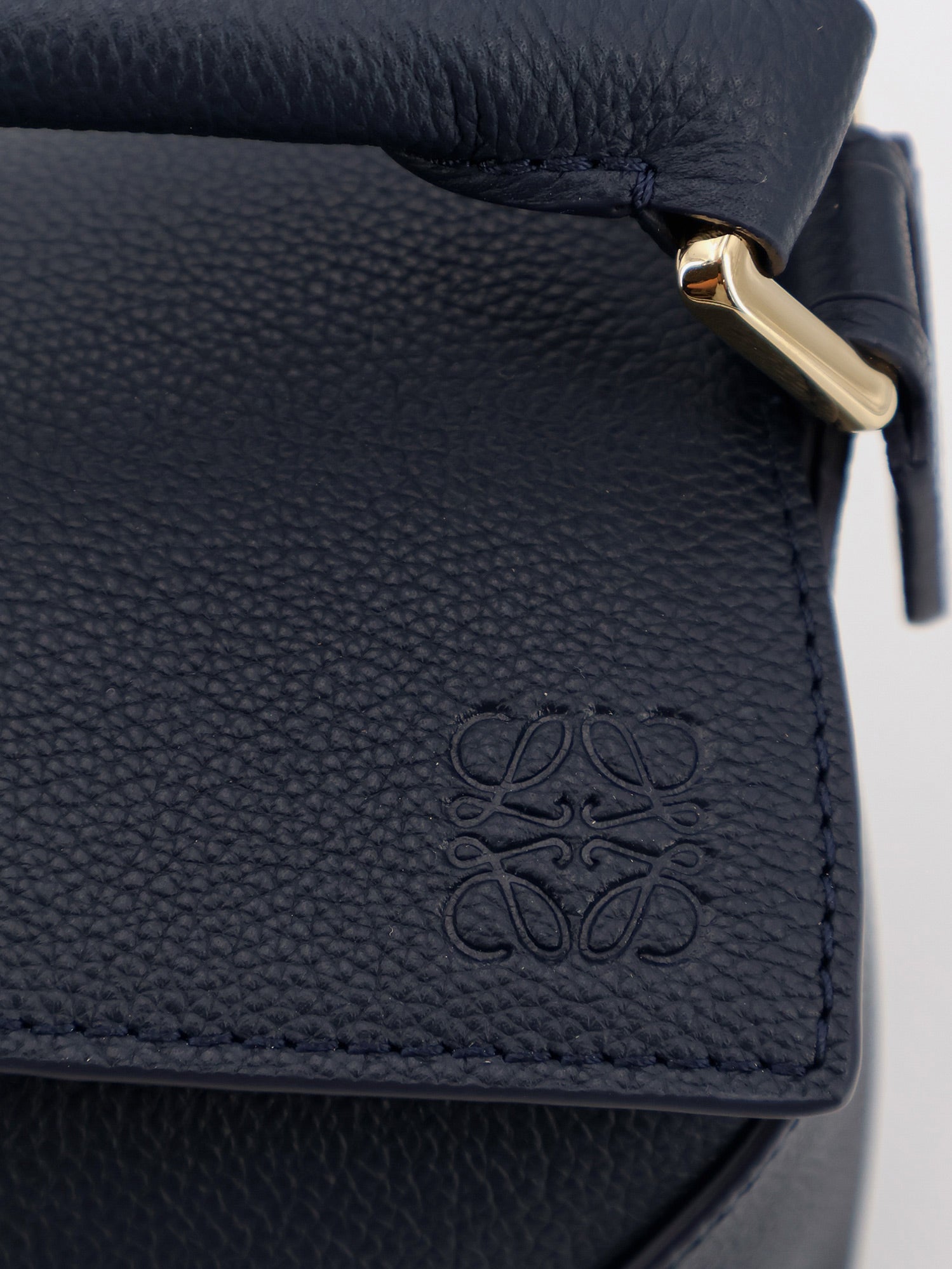 Loewe Women Puzzle Edge Small Leather Handbag LOEWE