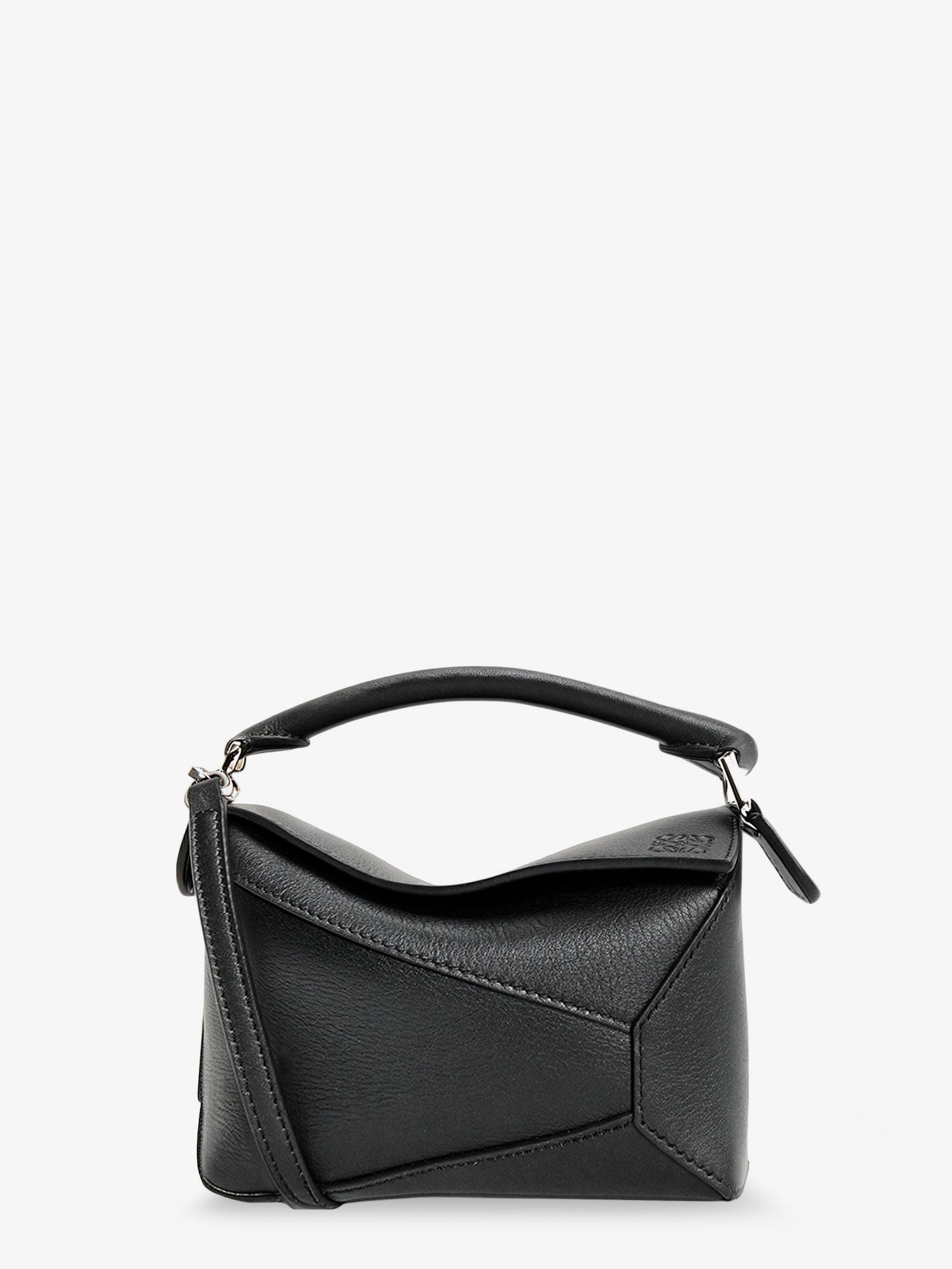 Loewe Women Puzzle Edge Leather Handbag LOEWE