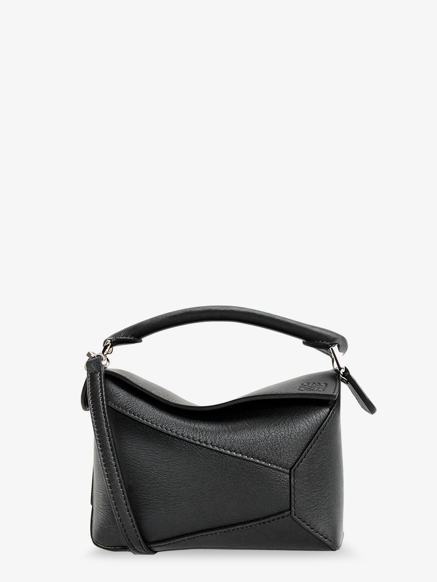 Loewe Women Puzzle Edge Leather Handbag LOEWE