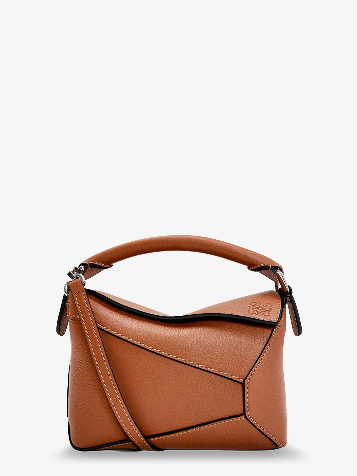 Loewe Women Puzzle Edge Leather Crossbody Bag LOEWE