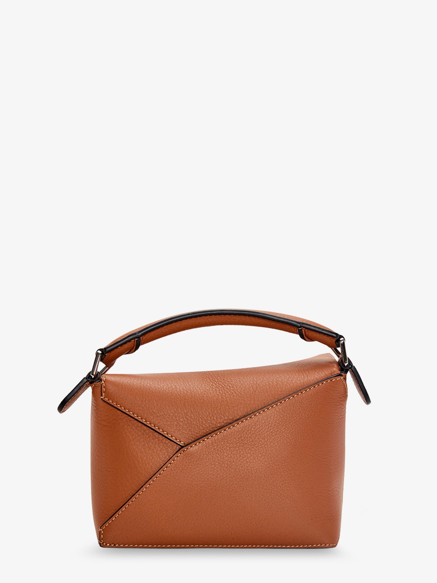 Loewe Women Puzzle Edge Leather Crossbody Bag LOEWE