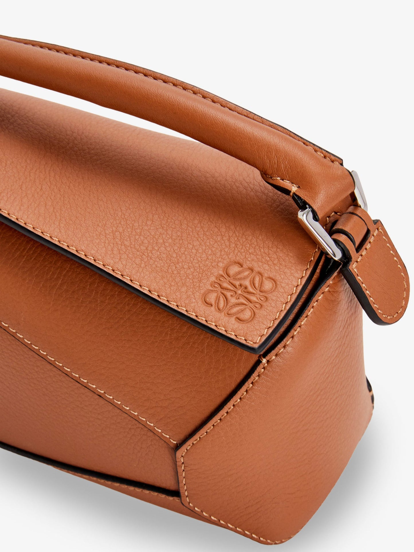 Loewe Women Puzzle Edge Leather Crossbody Bag LOEWE