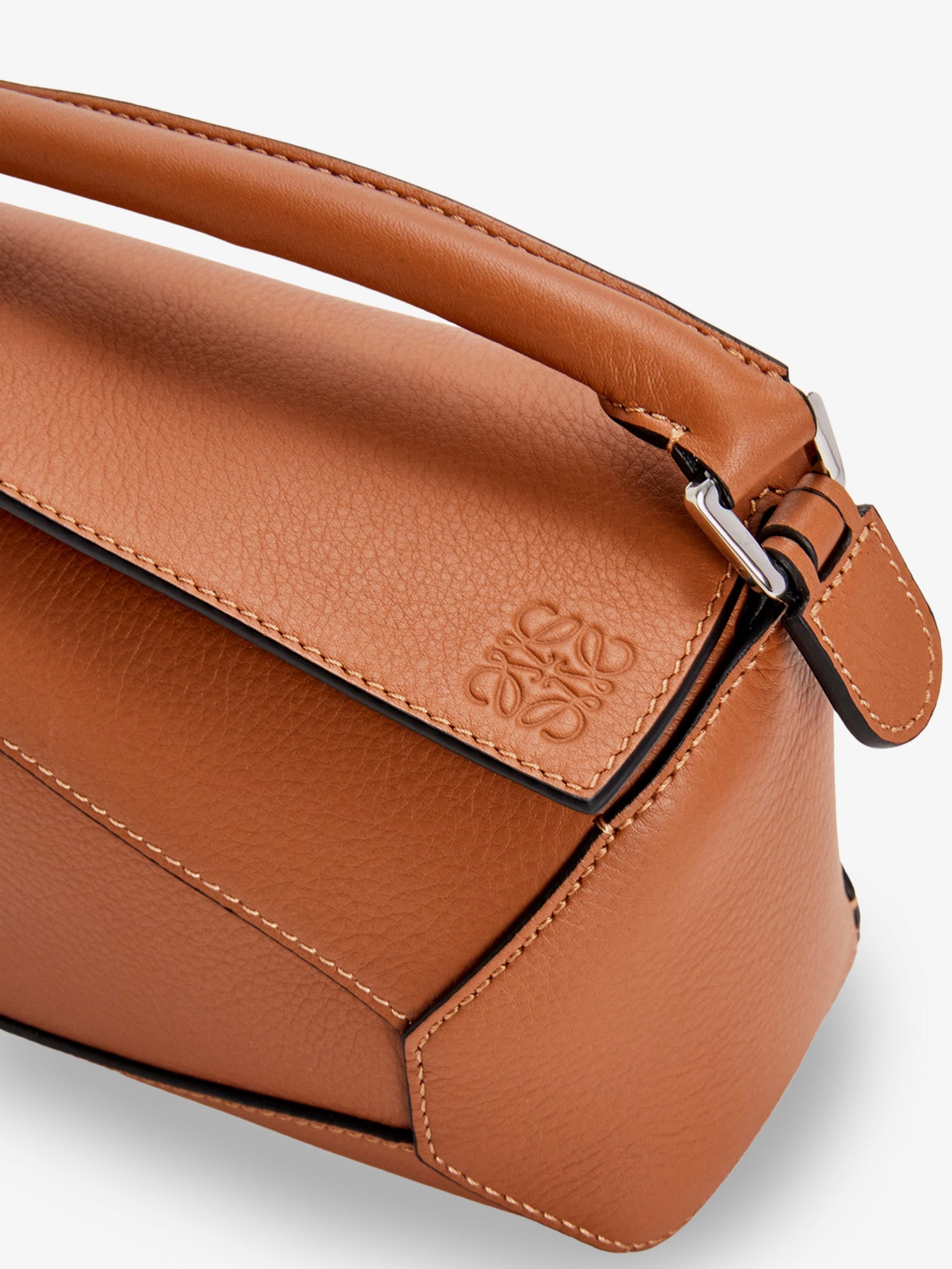 Loewe Women Puzzle Edge Leather Crossbody Bag LOEWE