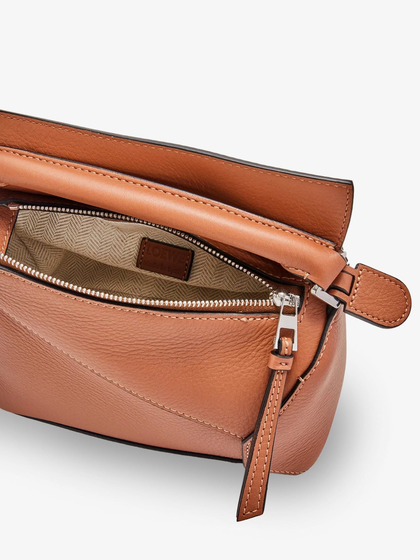 Loewe Women Puzzle Edge Leather Crossbody Bag LOEWE