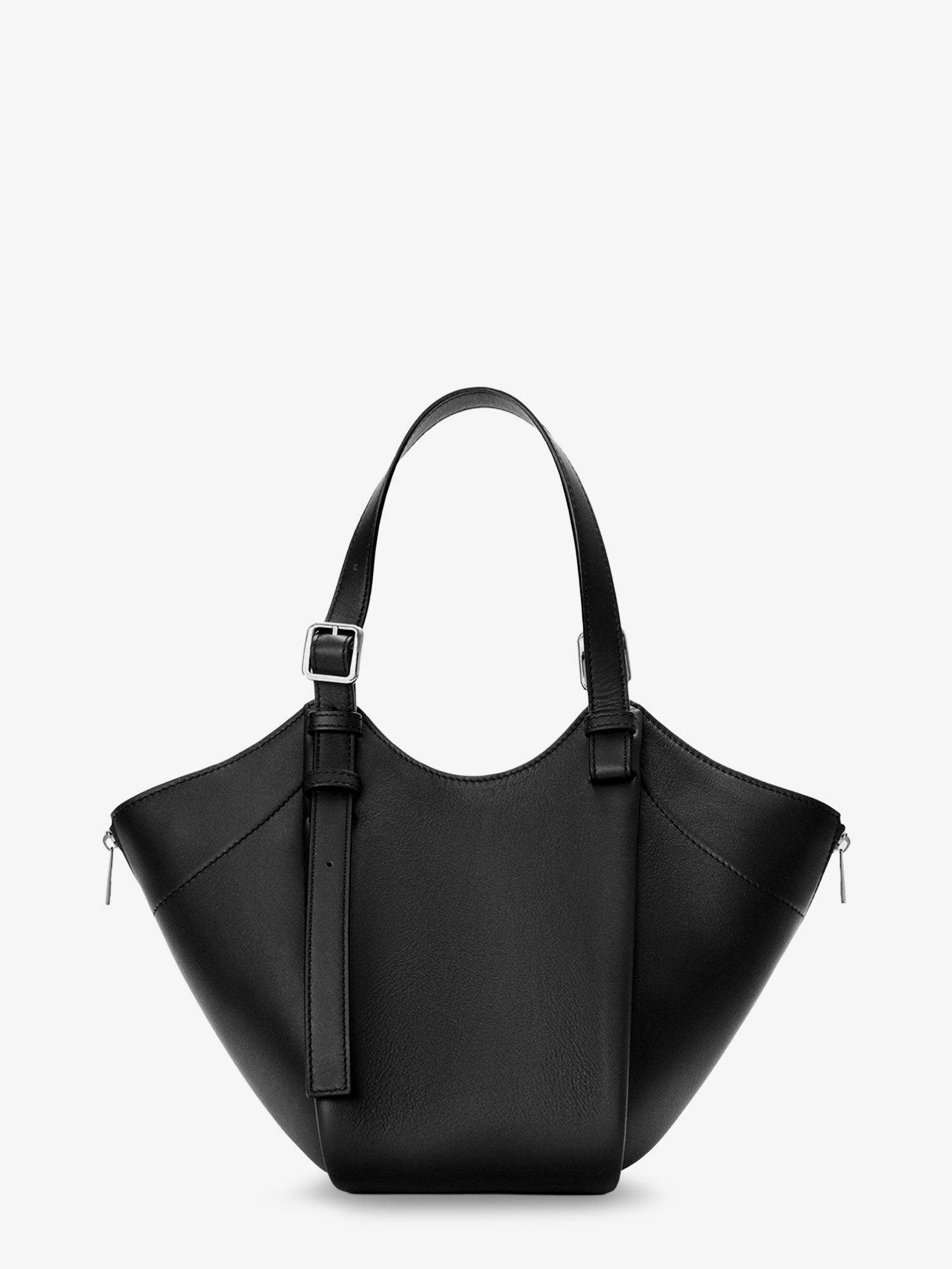 Loewe Women Hammock Flip Leather Handbag With Front Lettering Logo LOEWE