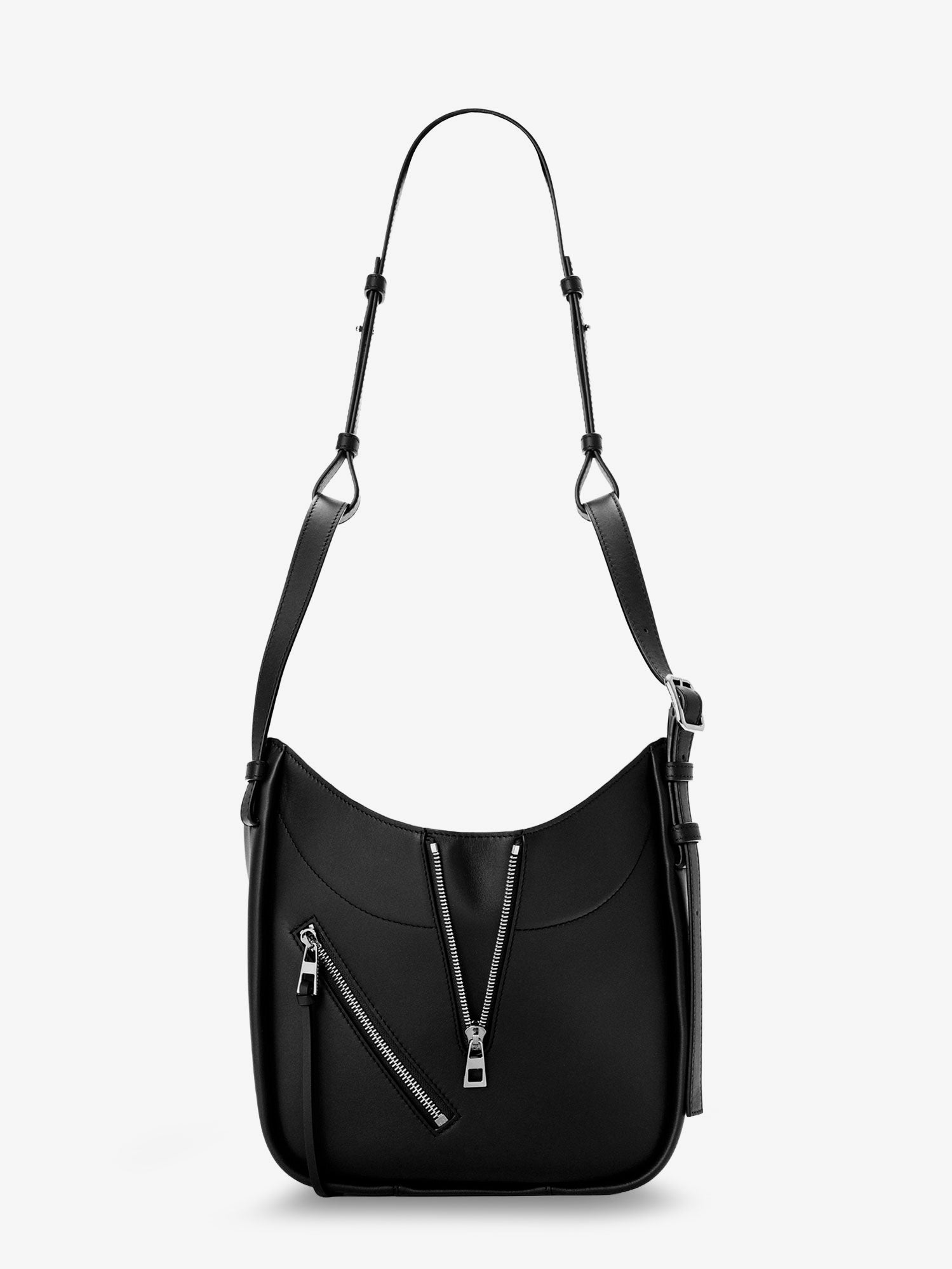 Loewe Women Hammock Flip Leather Handbag With Front Lettering Logo LOEWE